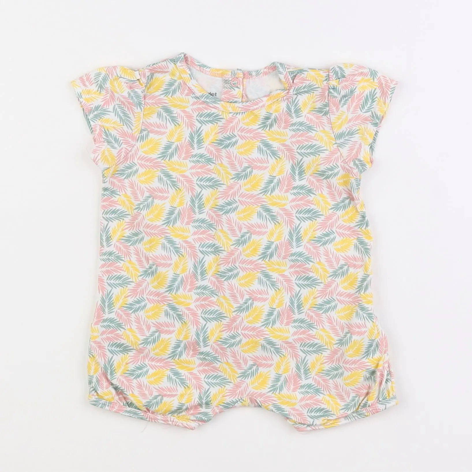 Combinaison multicolore