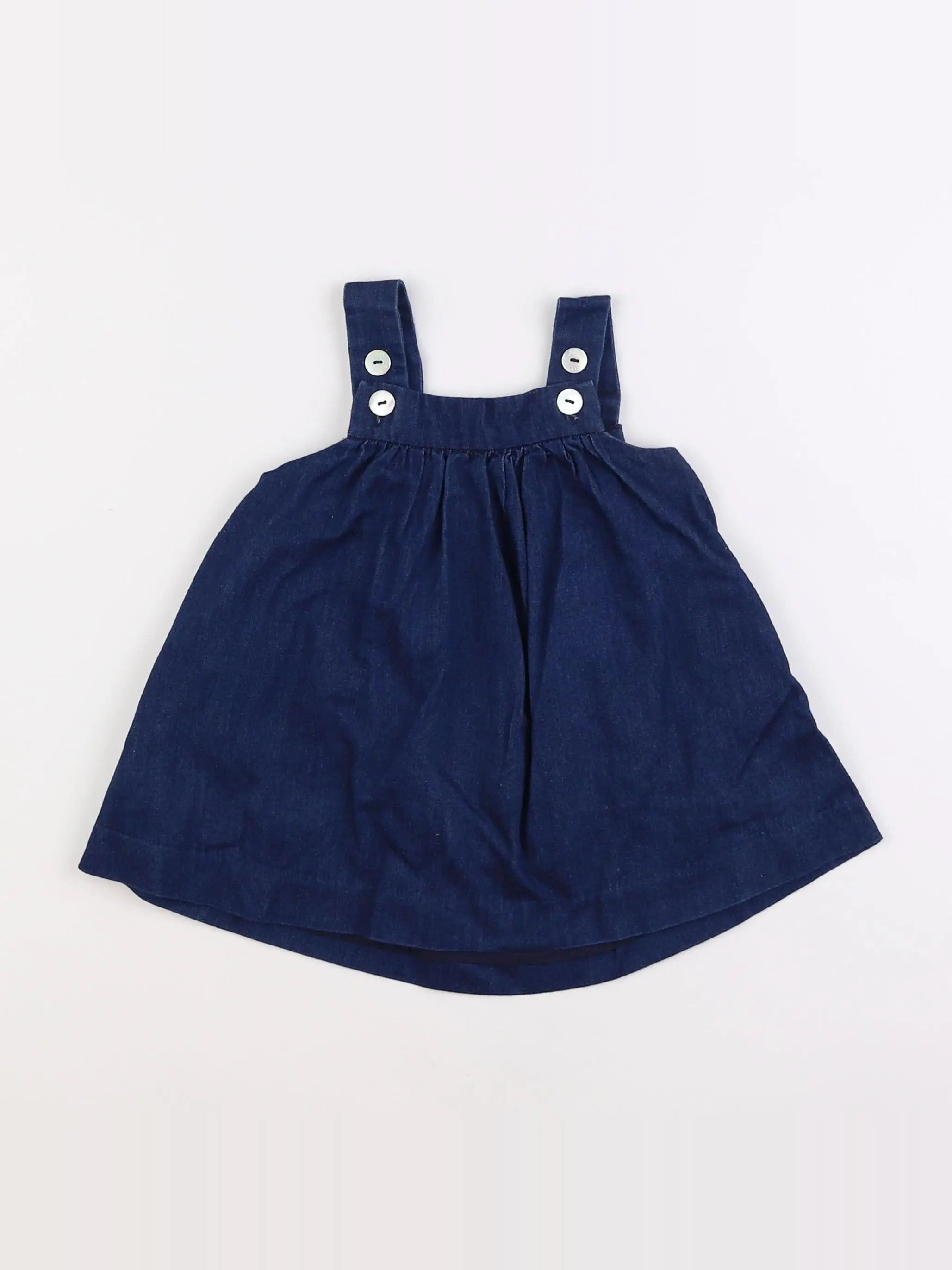 Robe bleu