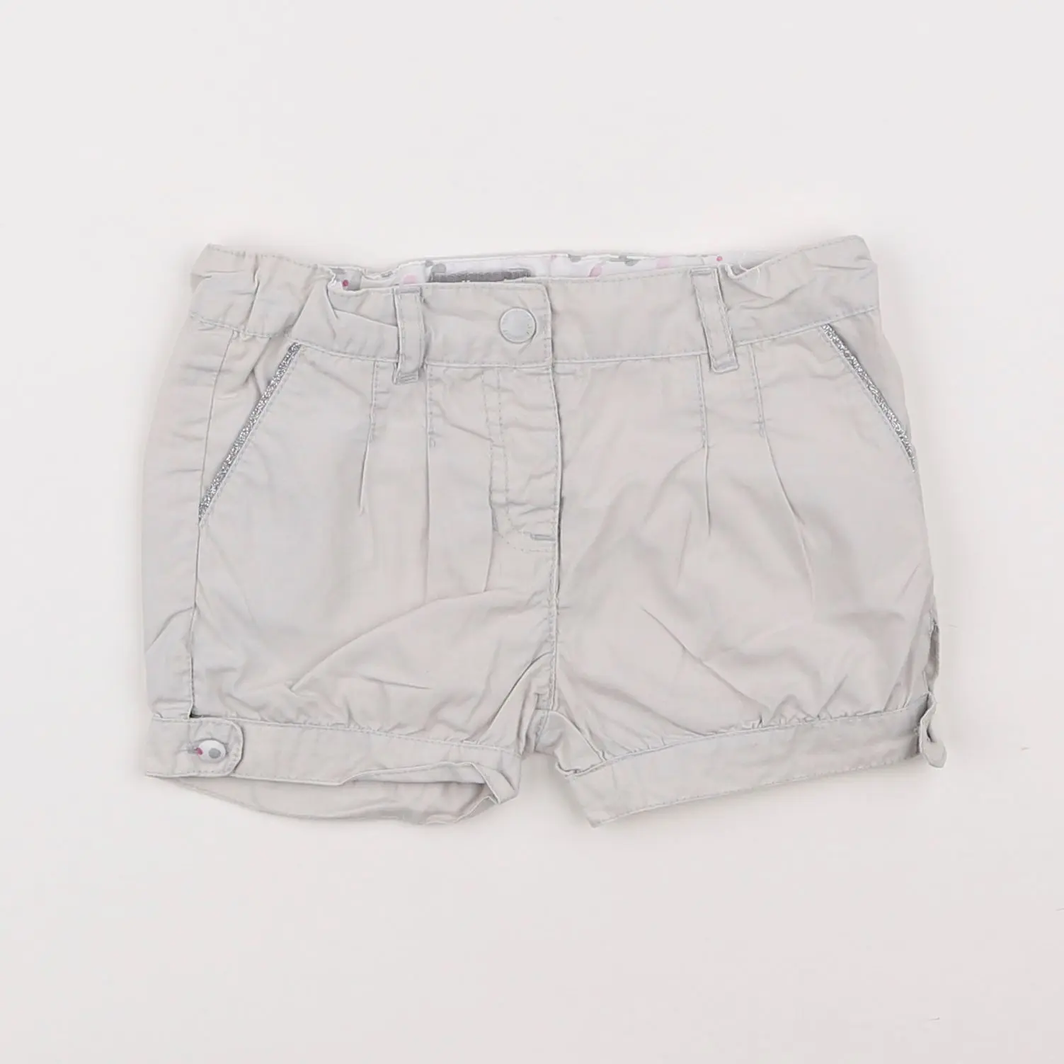 Short beige
