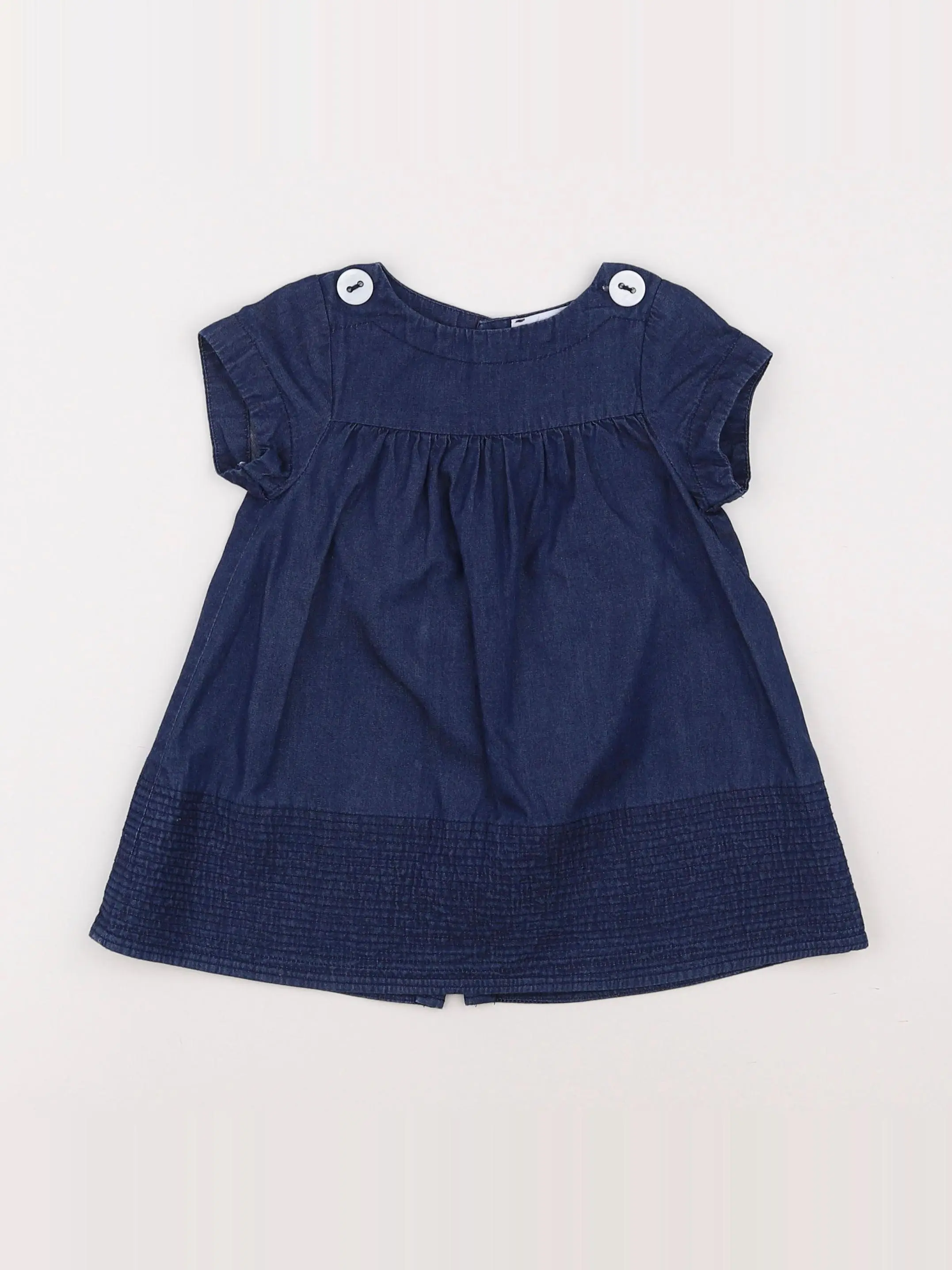 Robe bleu