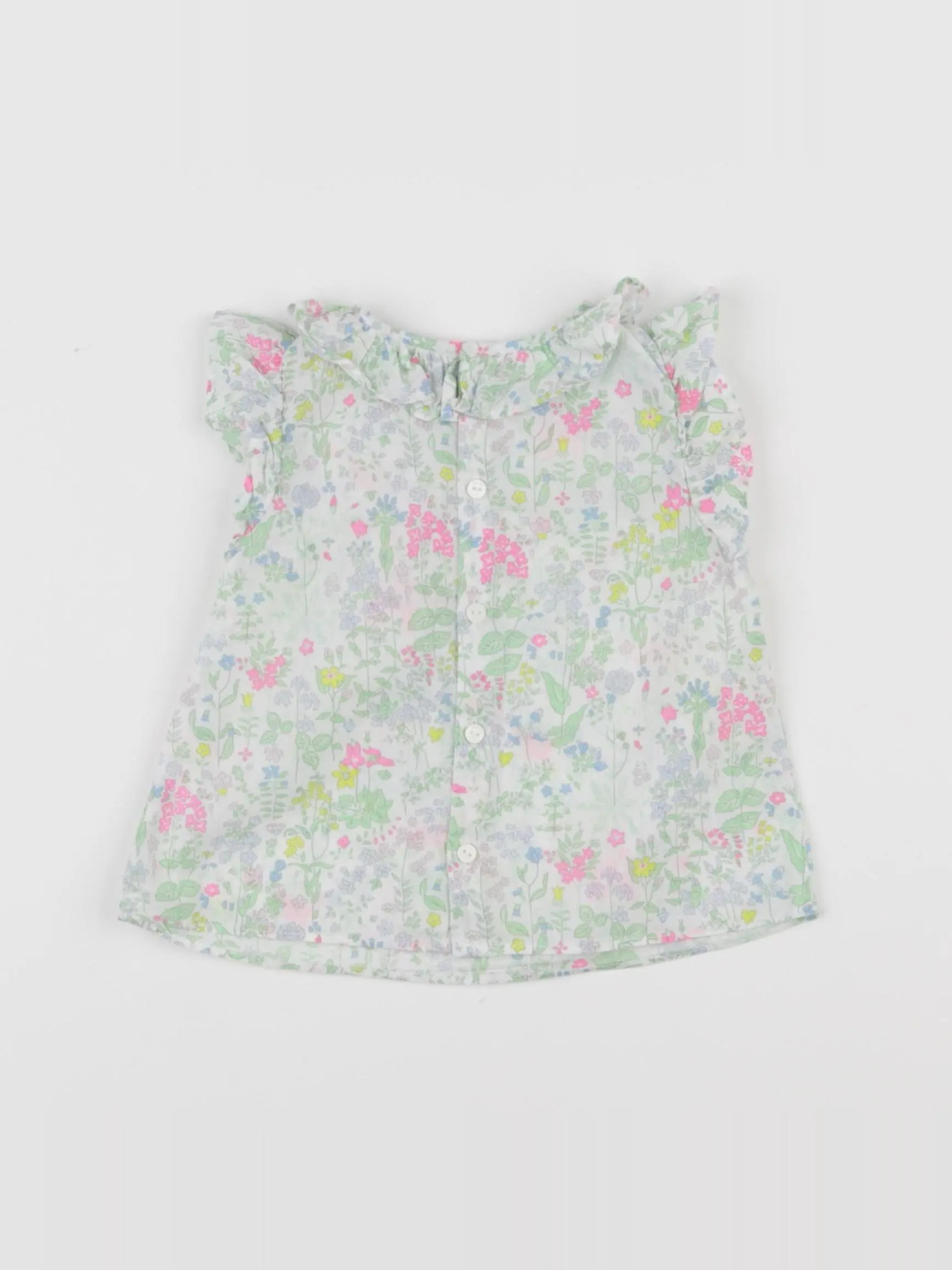 Blouse liberty multicolore - Image 2
