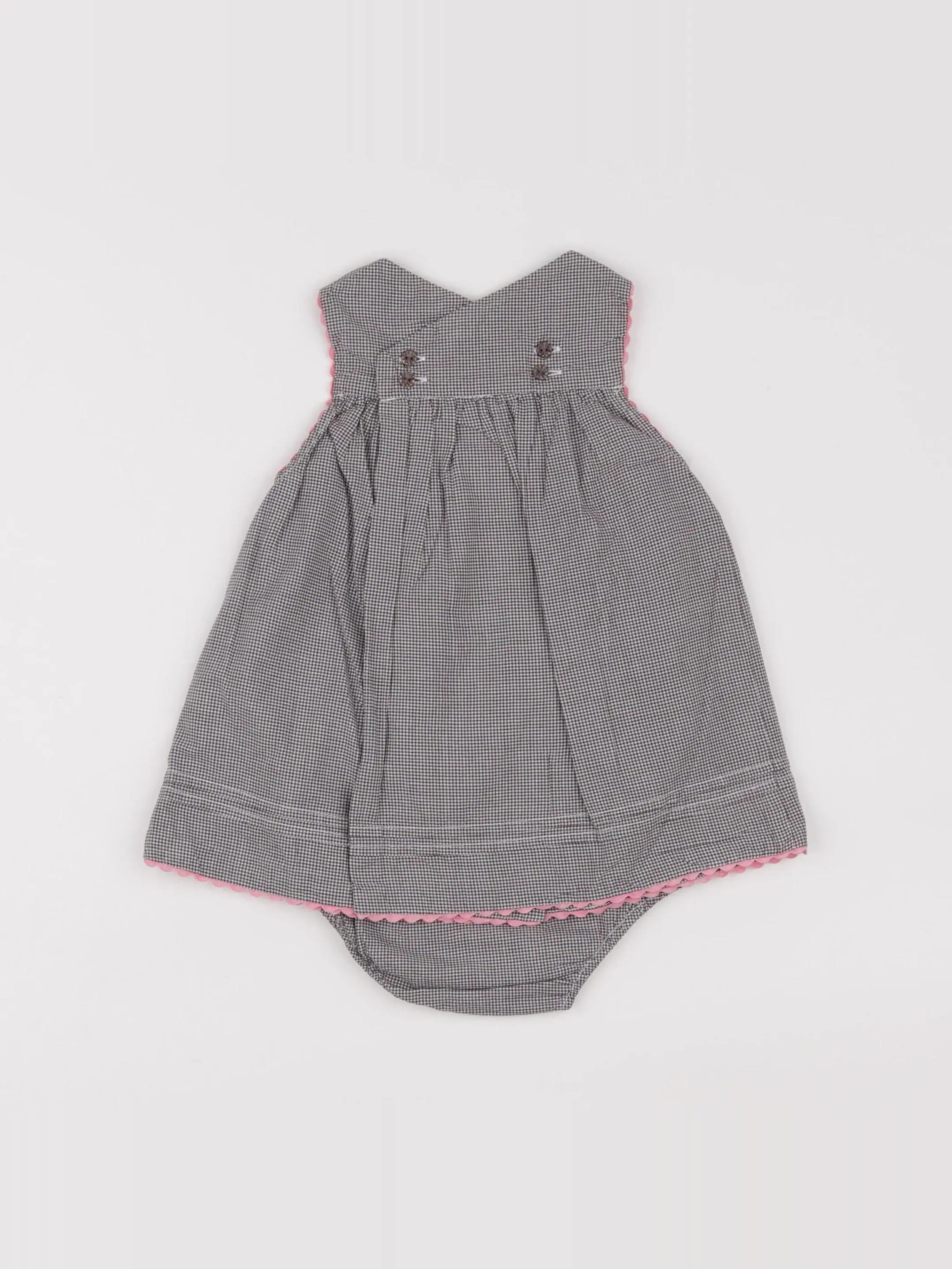 Robe gris - Image 2