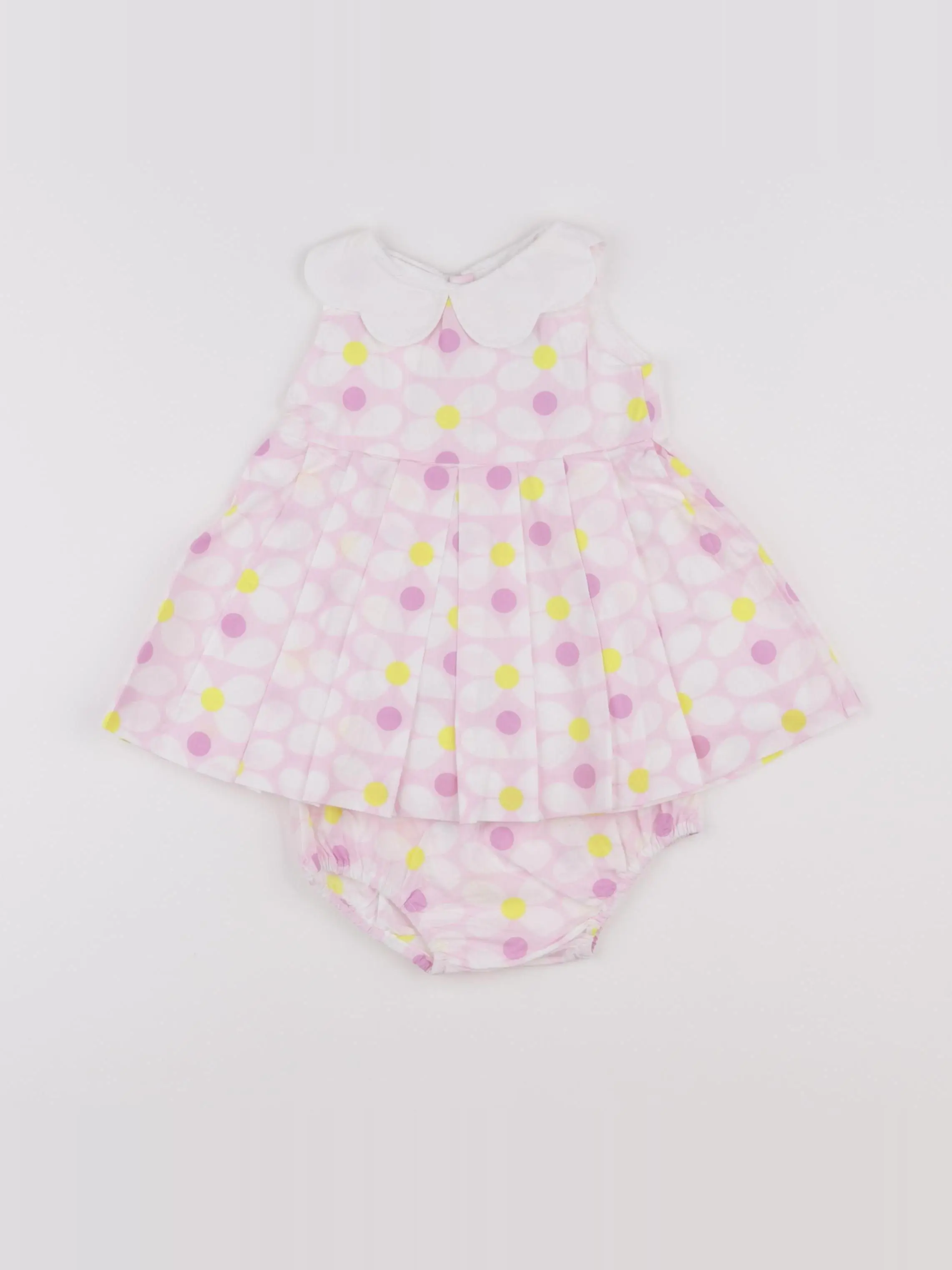 Robe multicolore