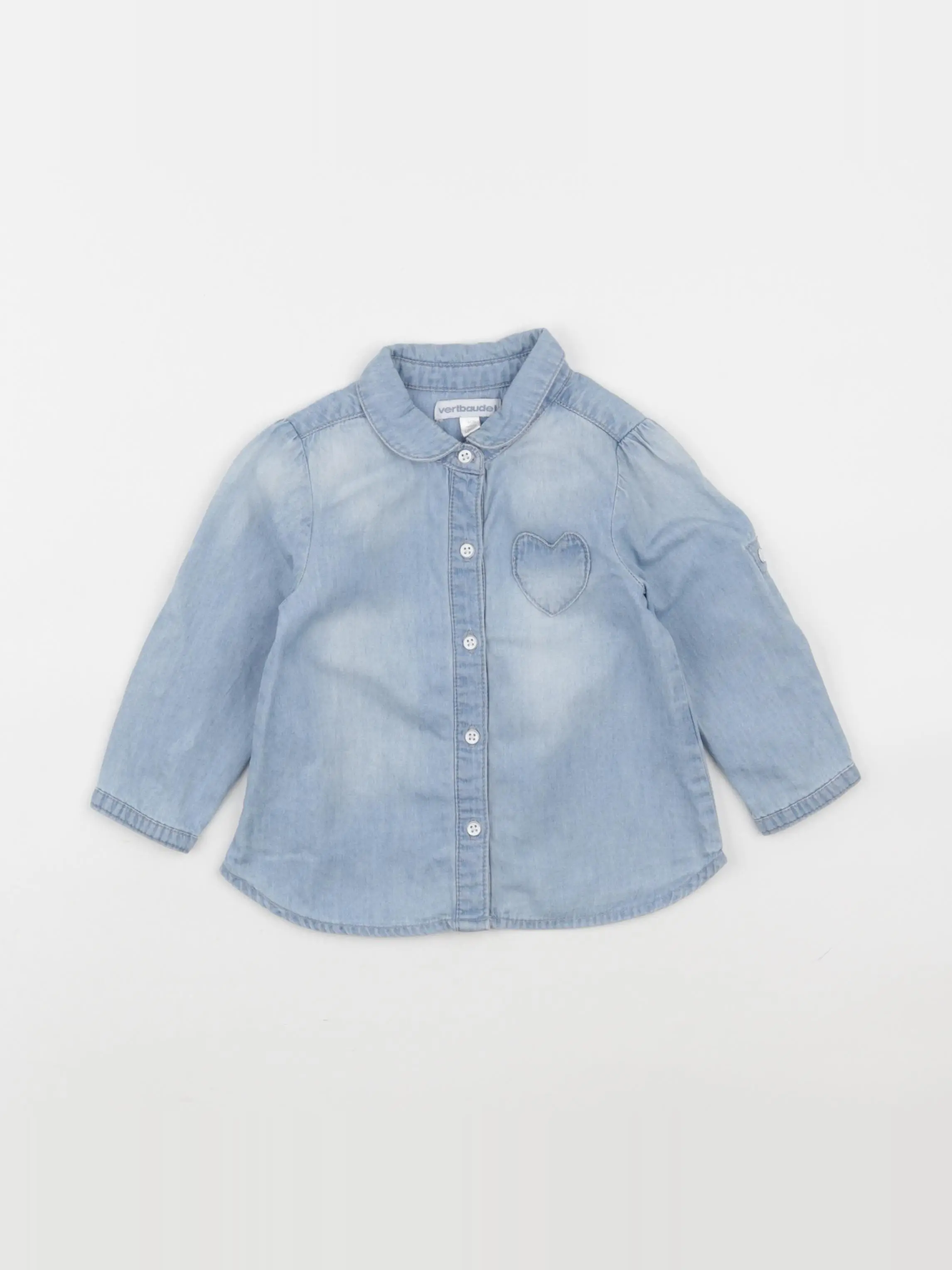 Chemise bleu