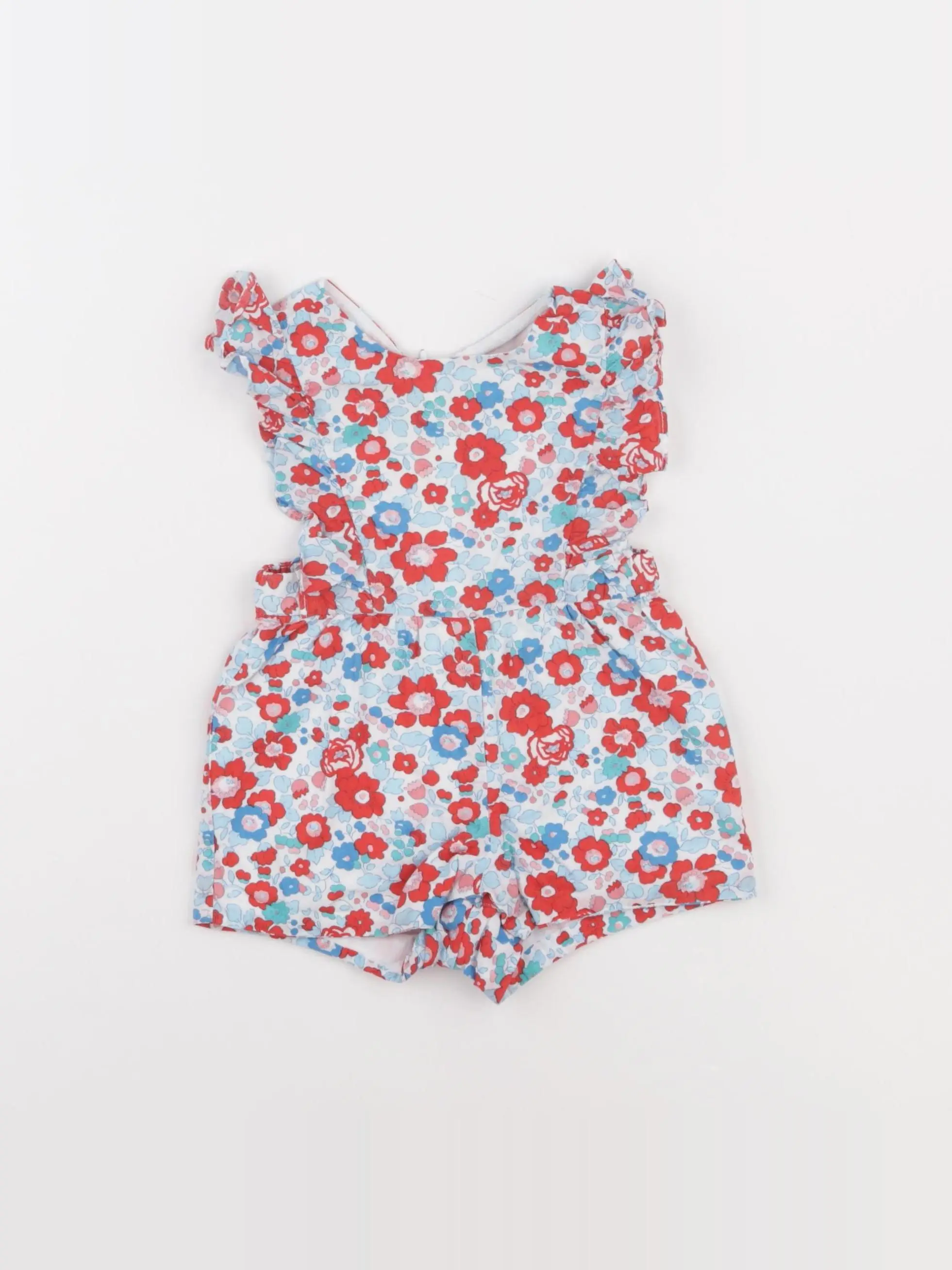Combinaison liberty rouge, bleu