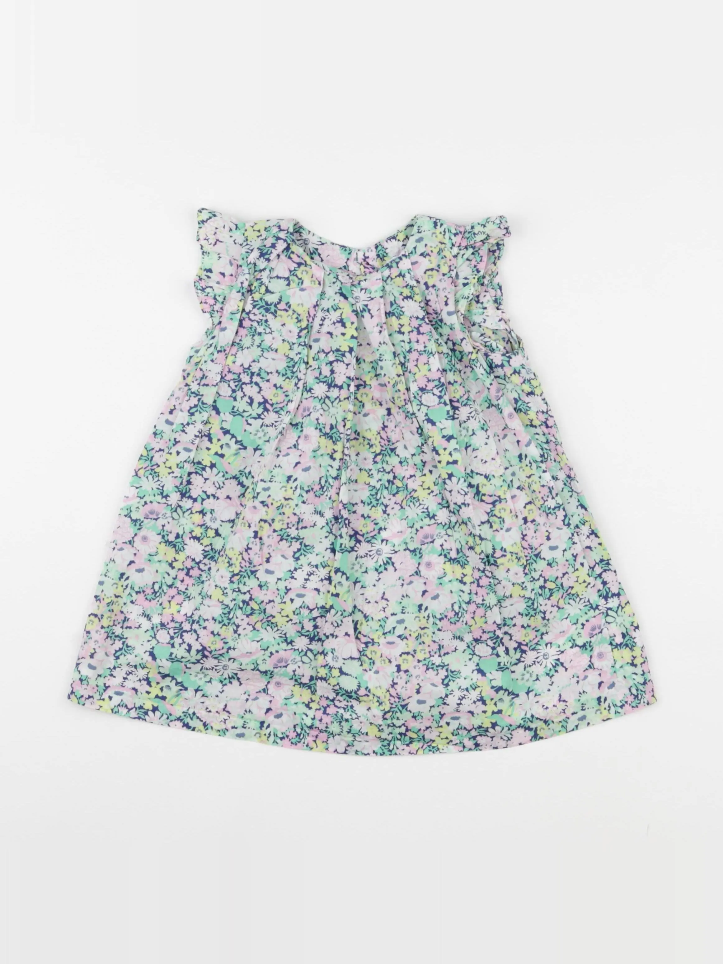 Robe liberty multicolore