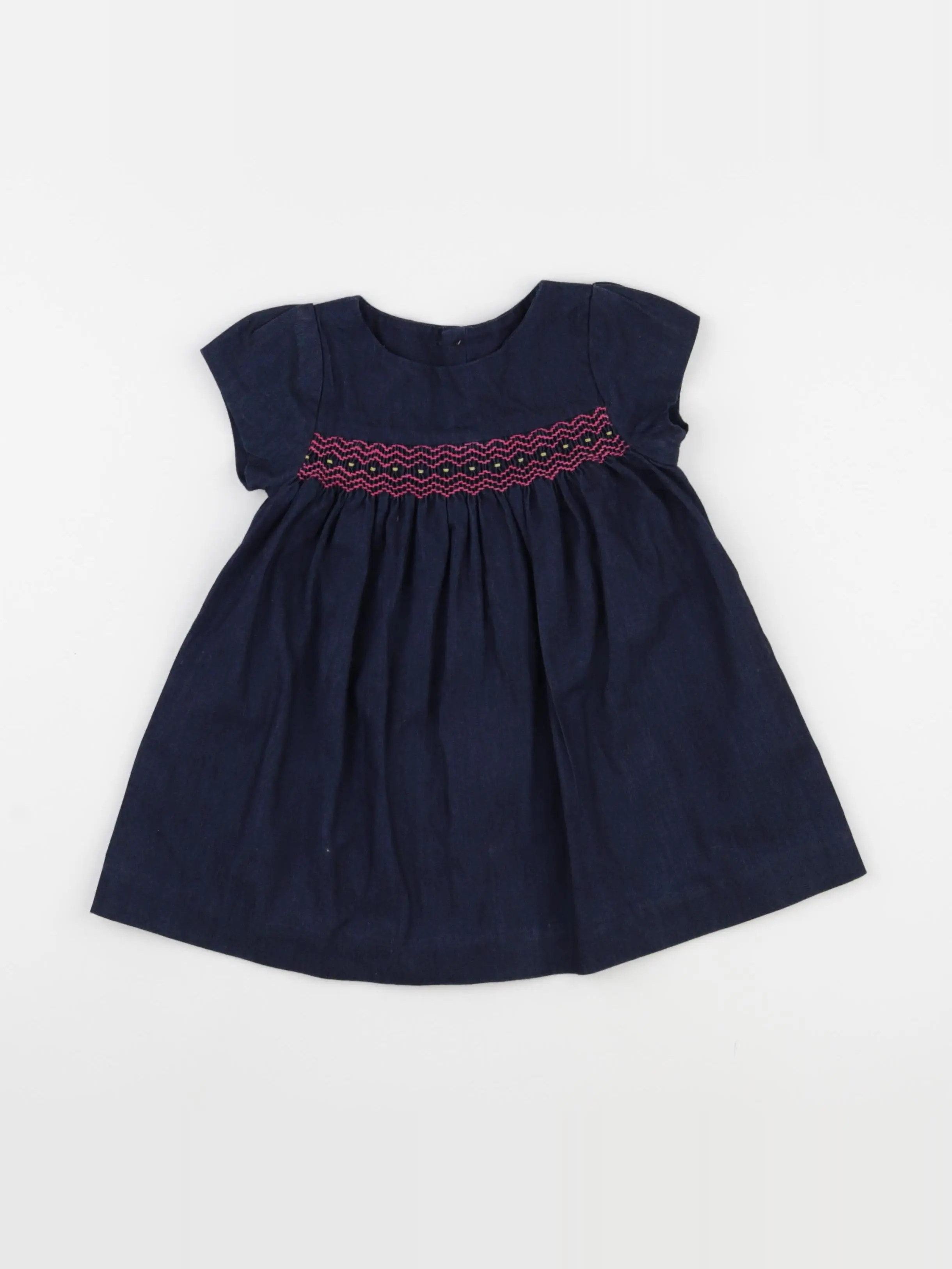 Robe bleu