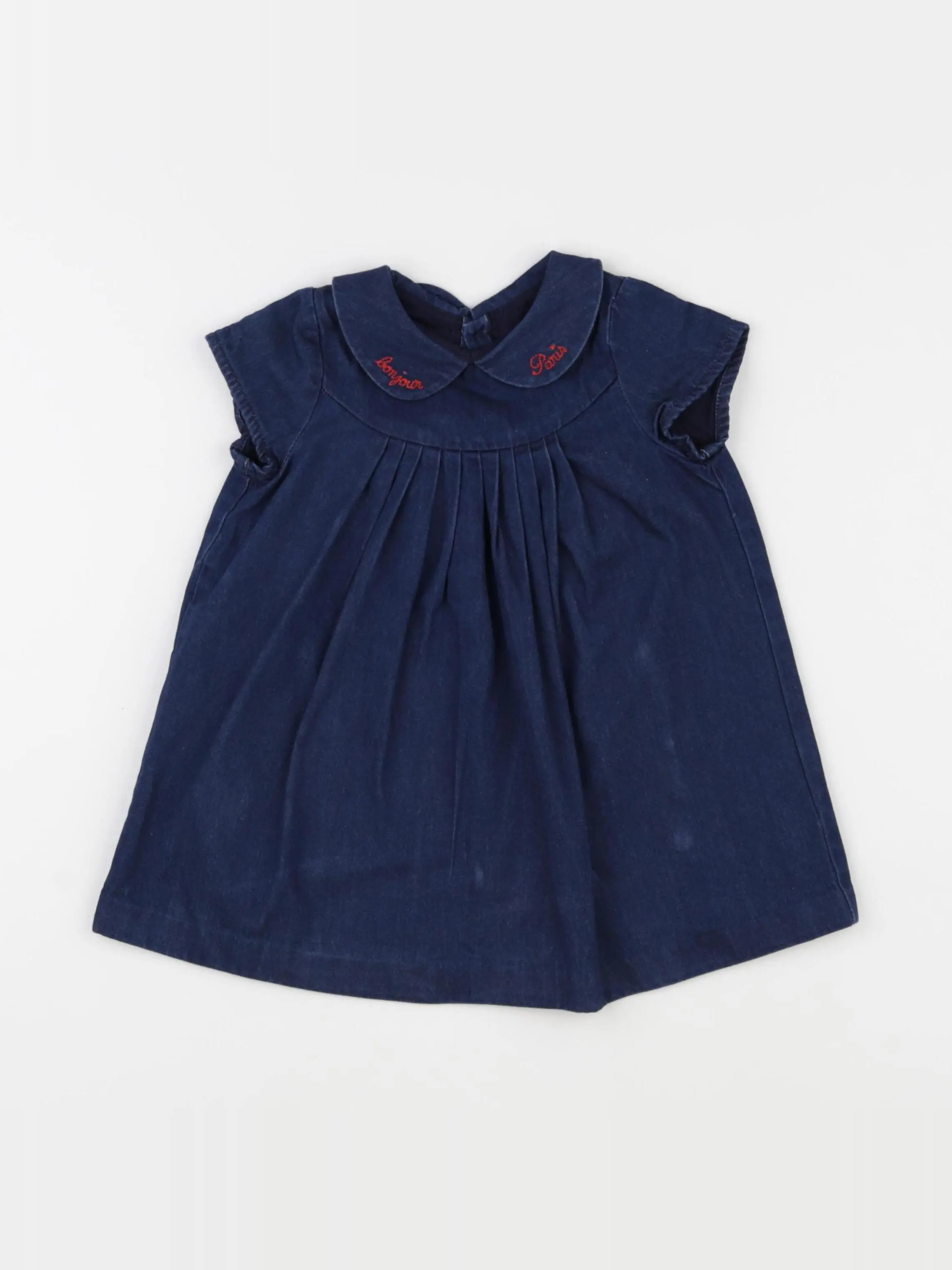 Robe bleu