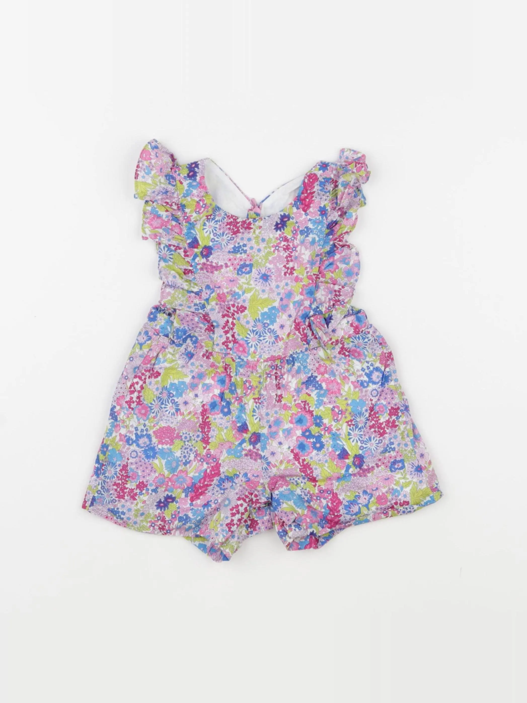 Combinaison liberty multicolore