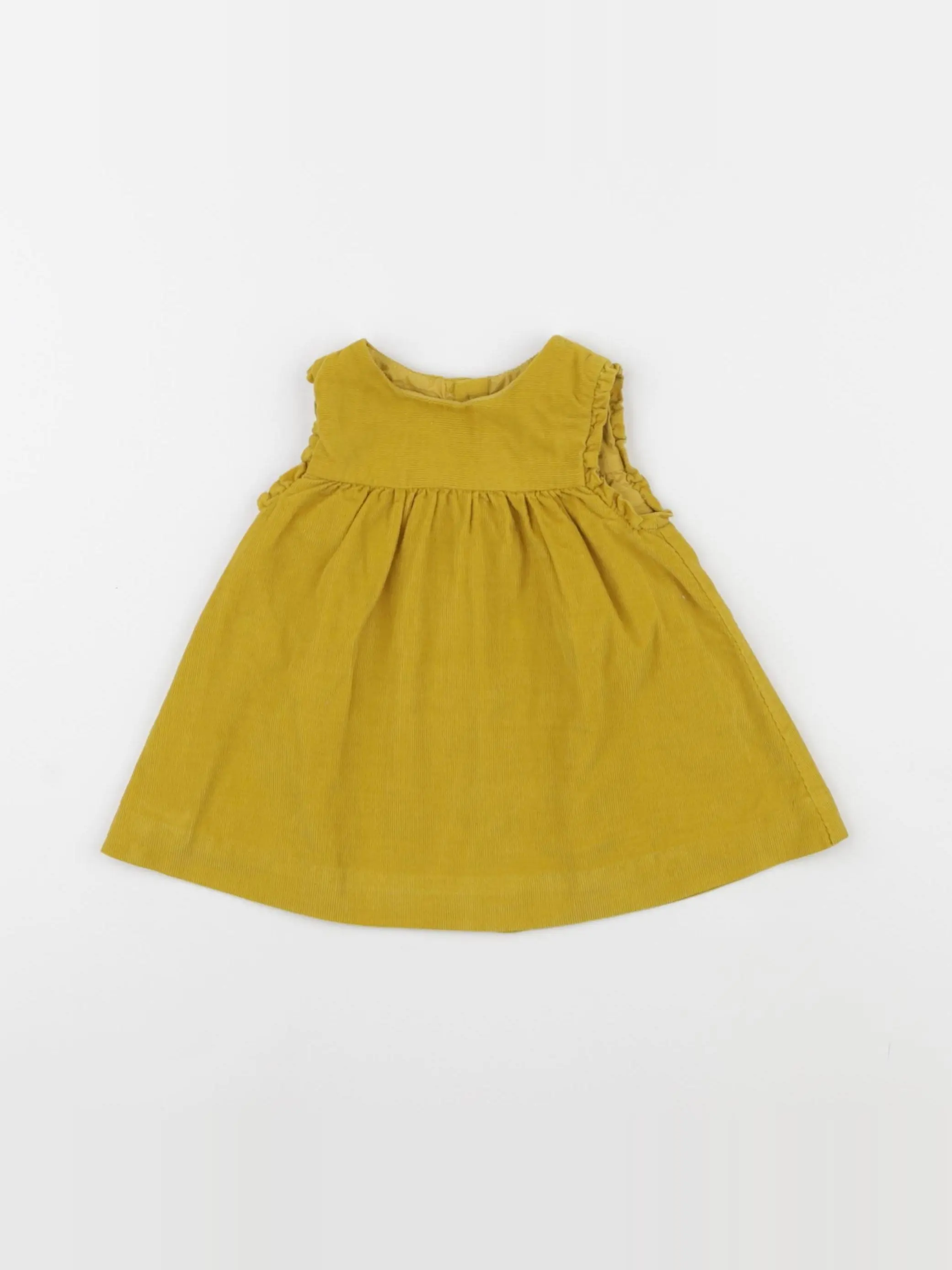 Robe jaune