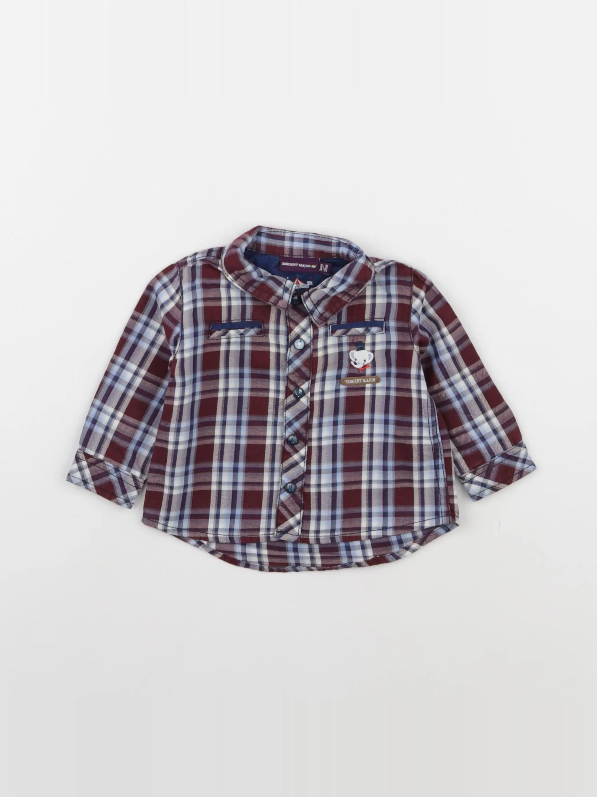 Chemise multicolore