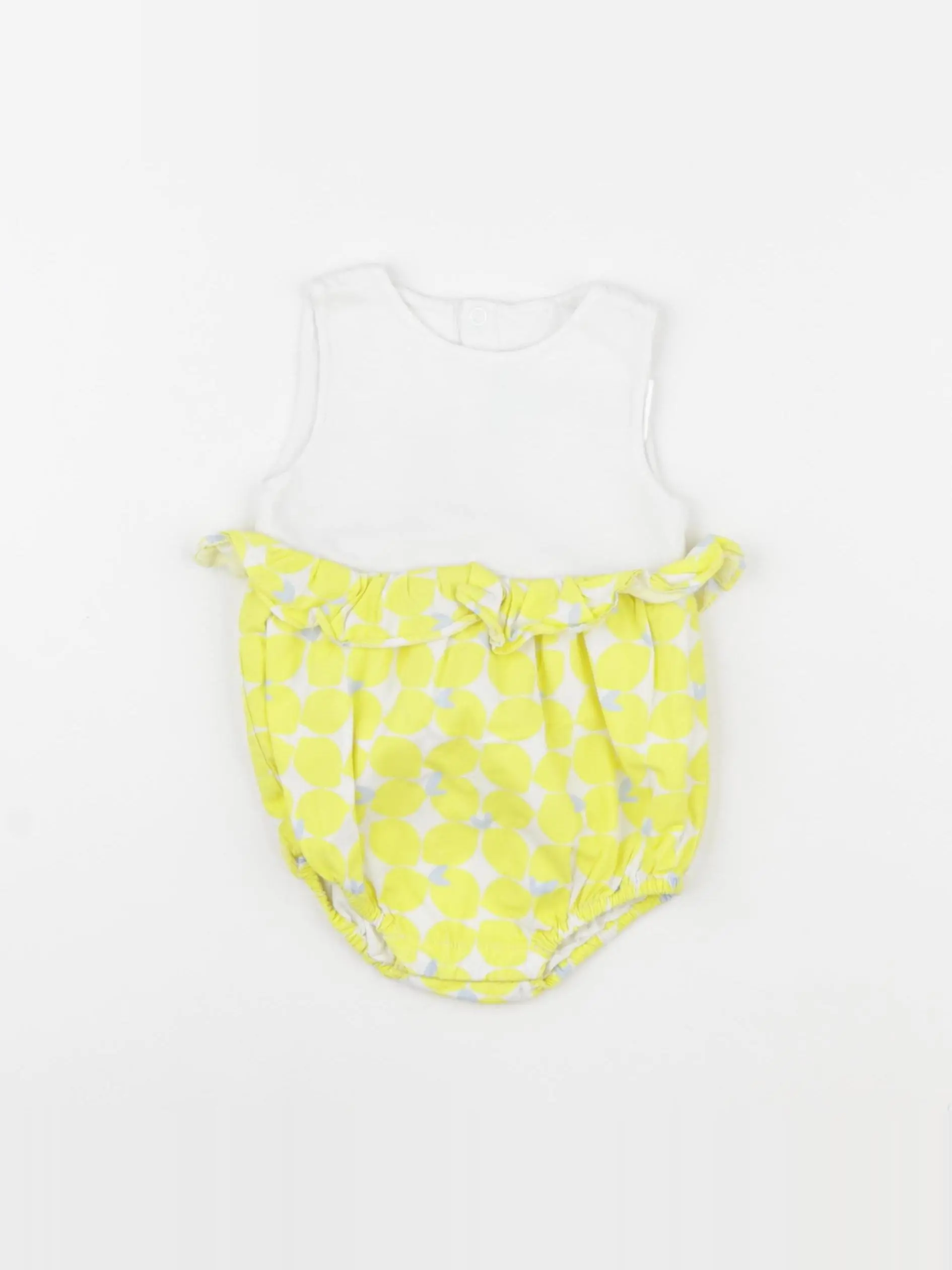 Combinaison jaune