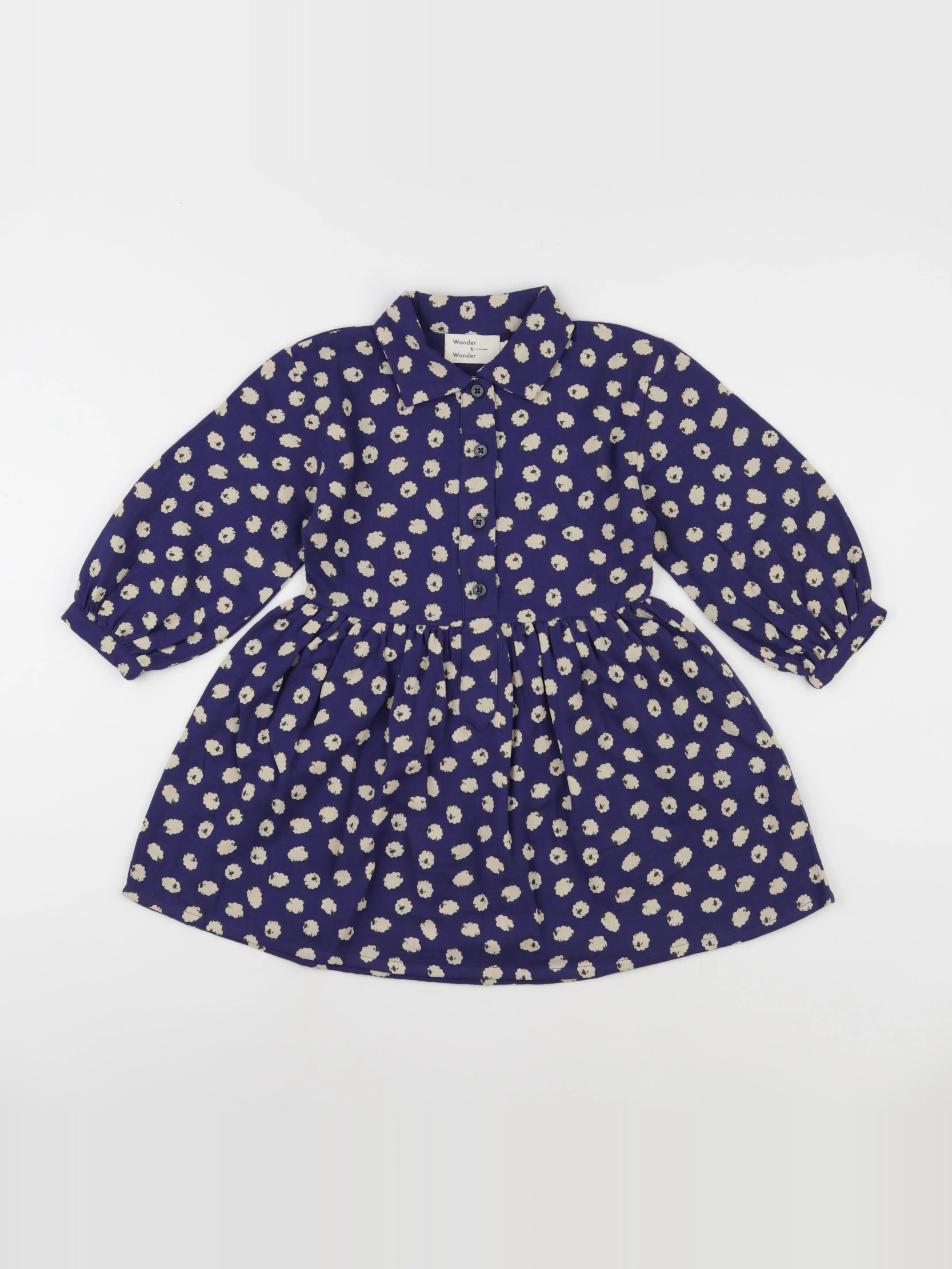 Robe morag bleu