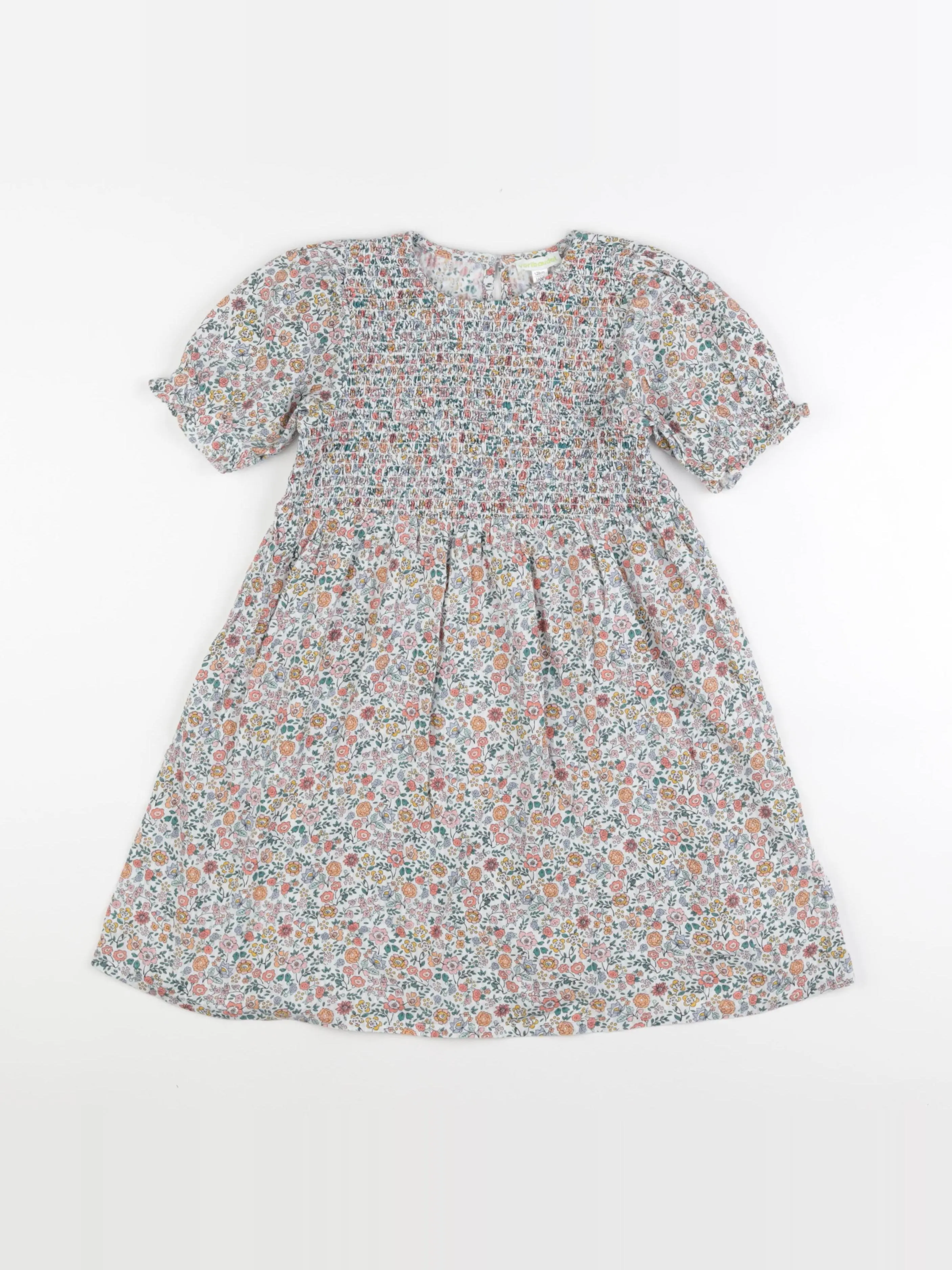 Robe multicolore