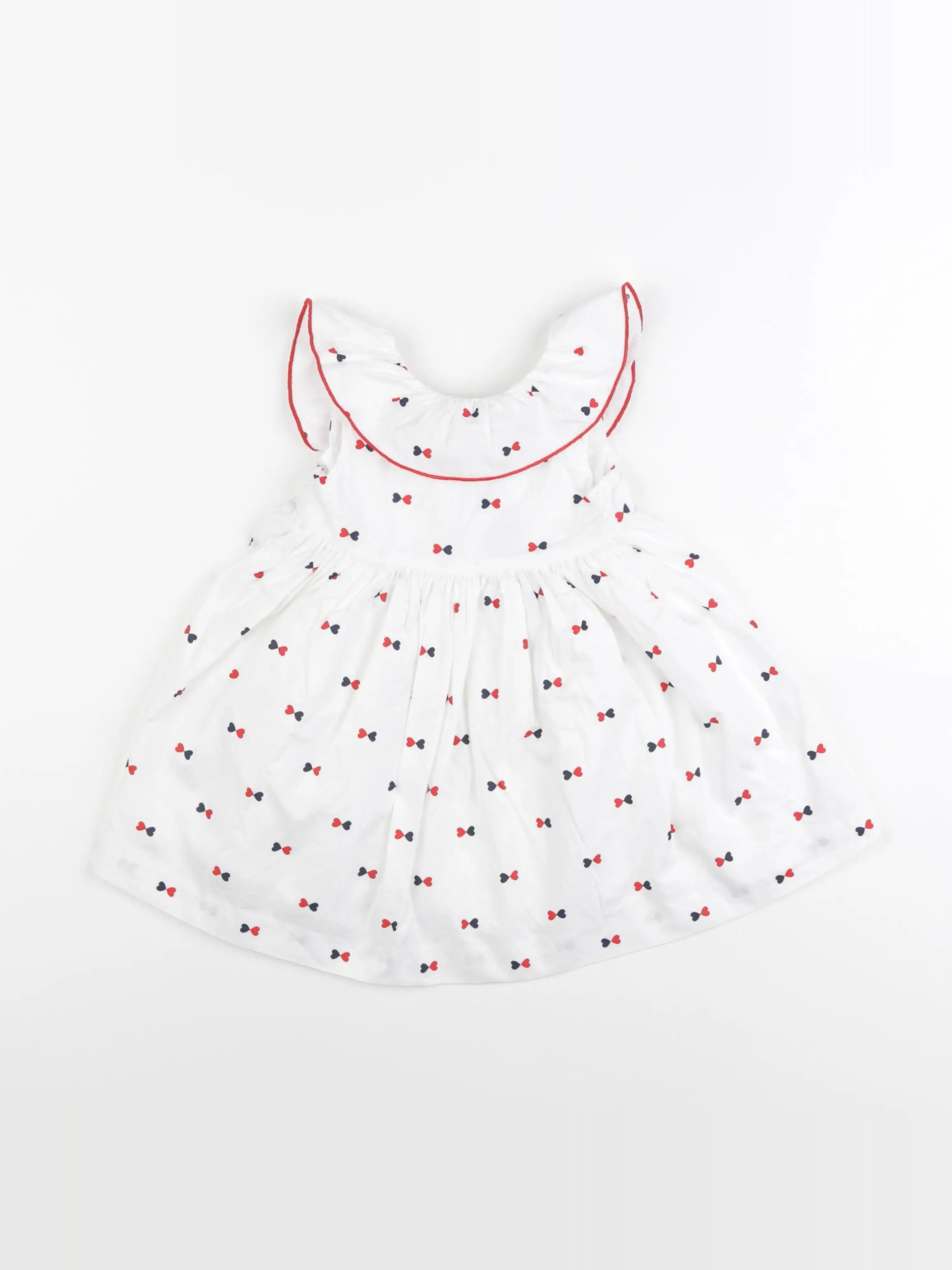 Robe multicolore