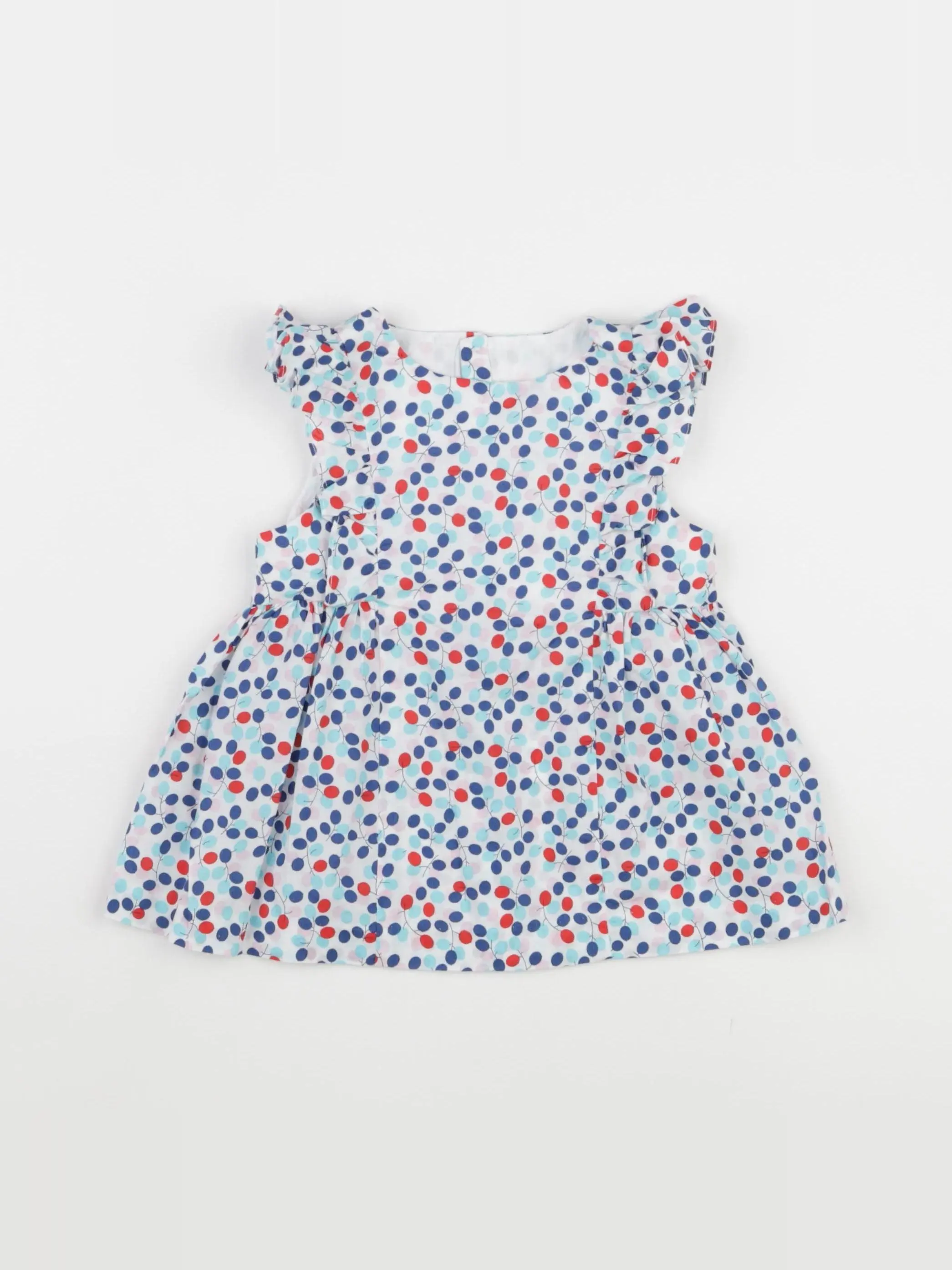 Robe multicolore