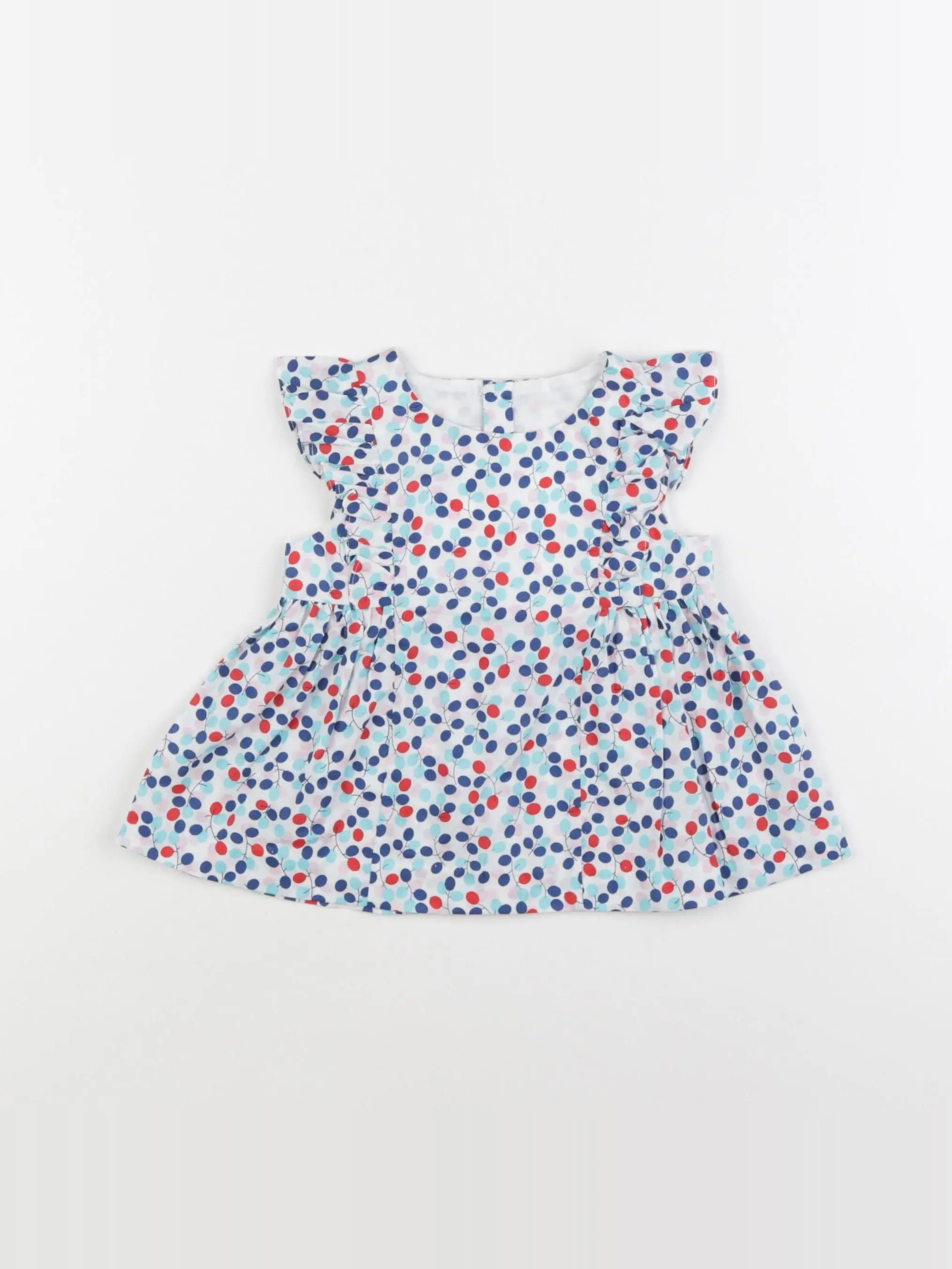 Blouse bleu
