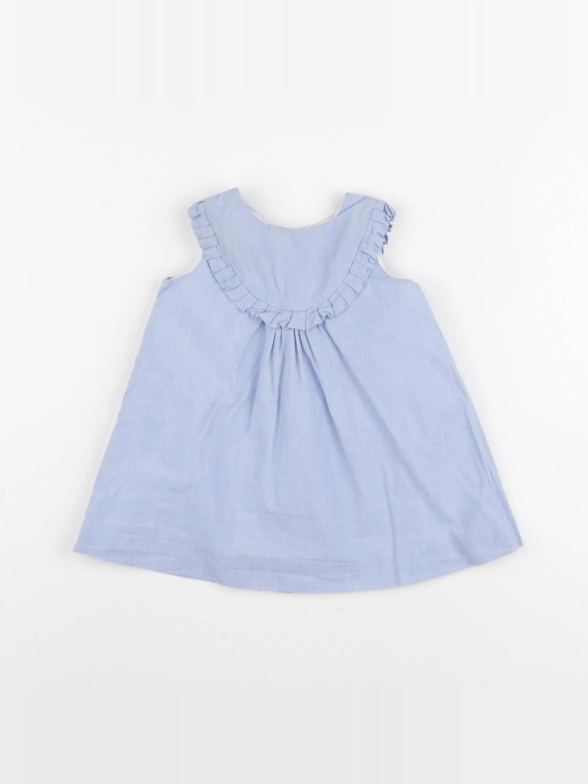 Robe bleu