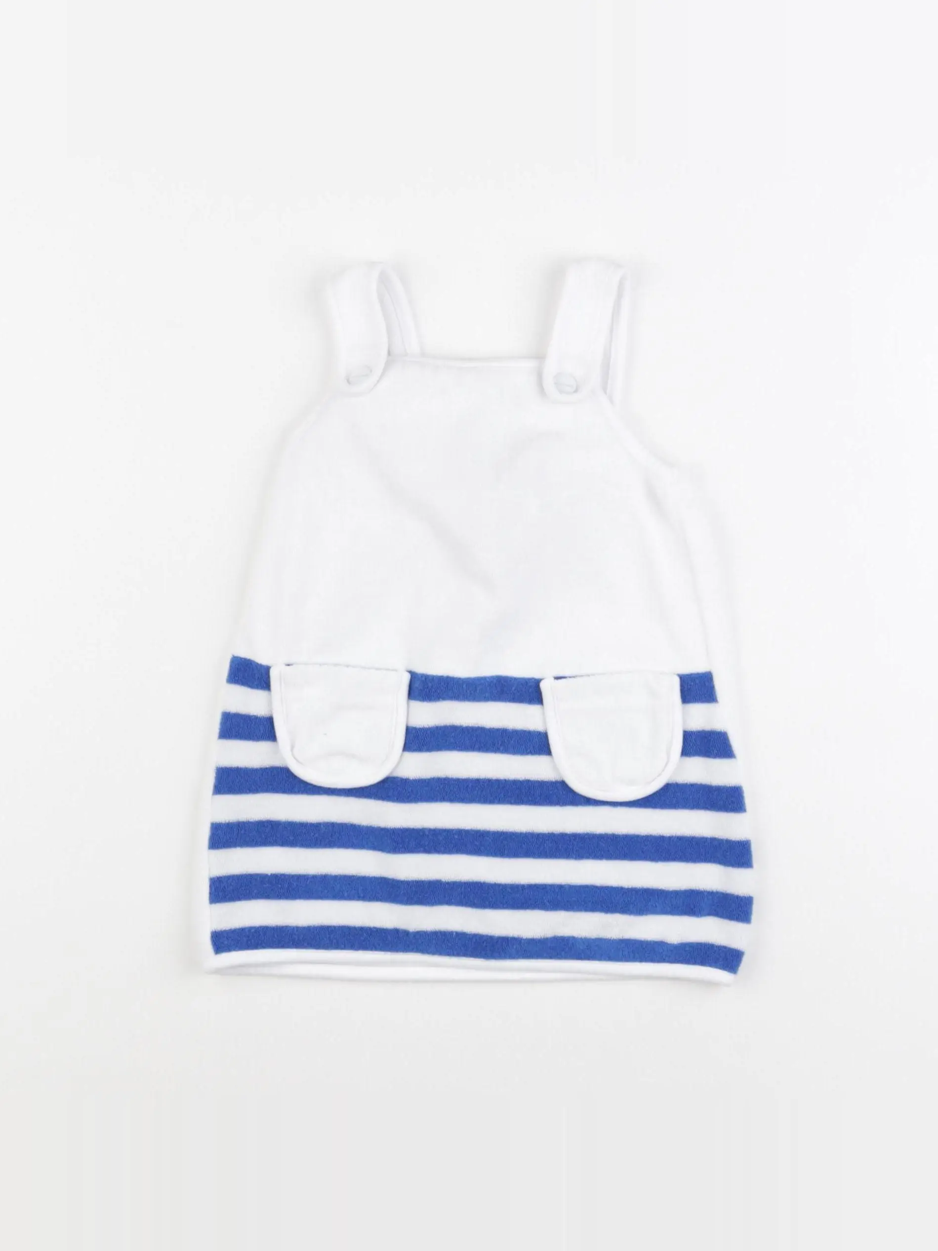 Robe bleu