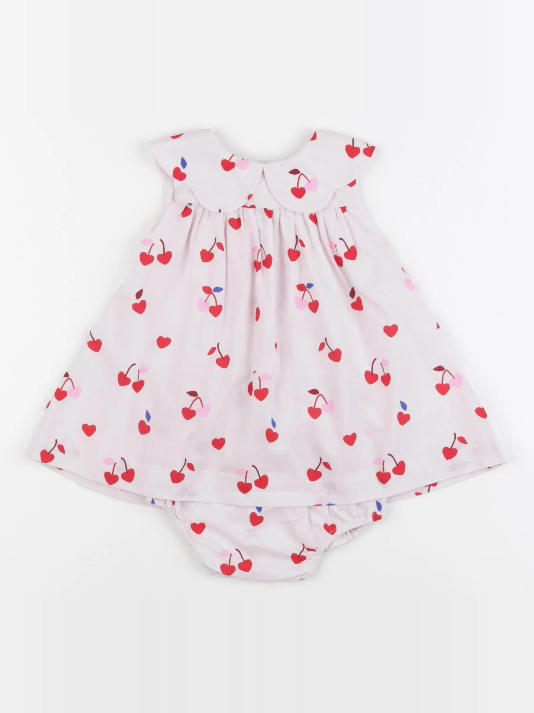 Robe rose, rouge