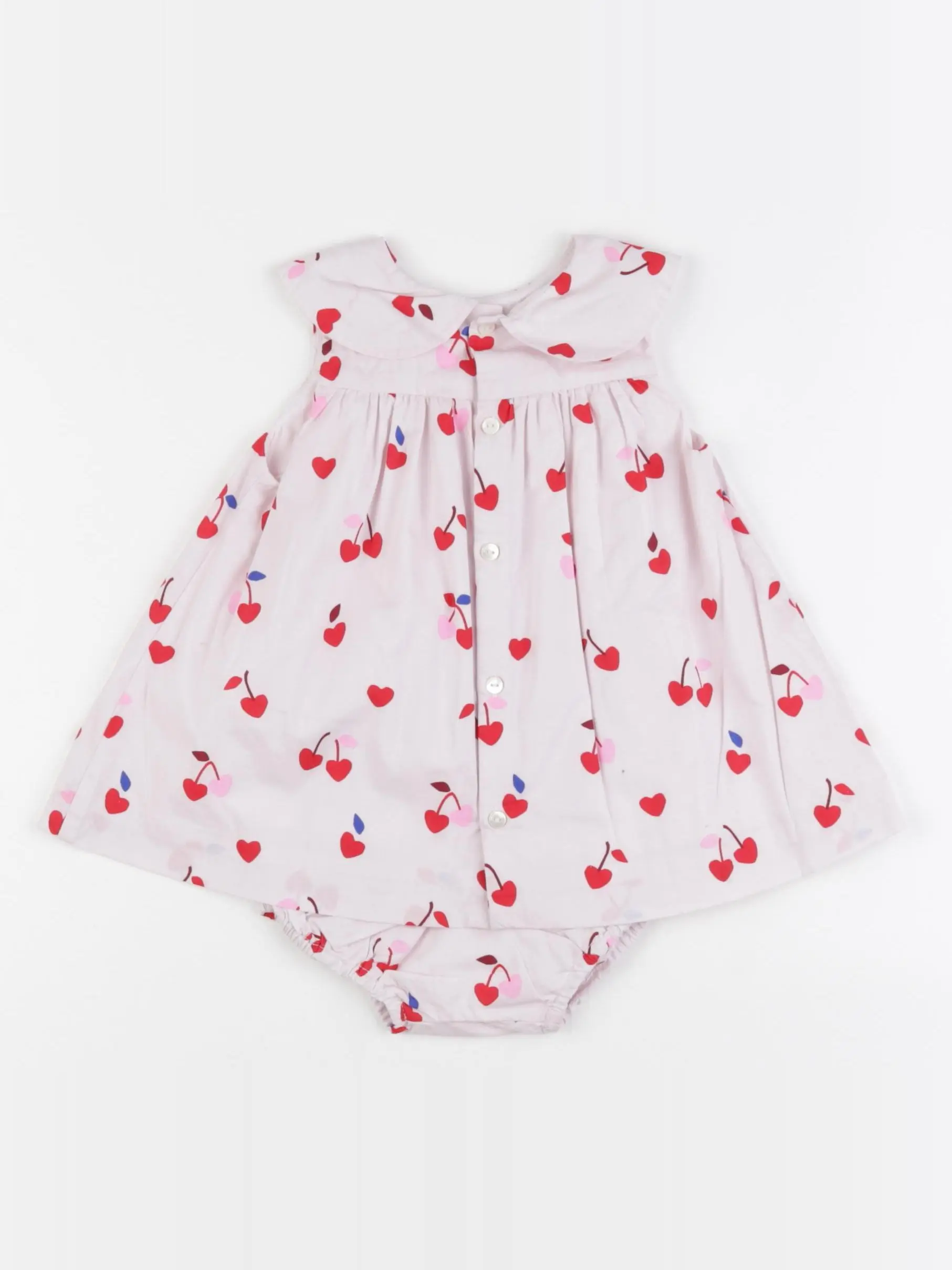 Robe rose, rouge - Image 2