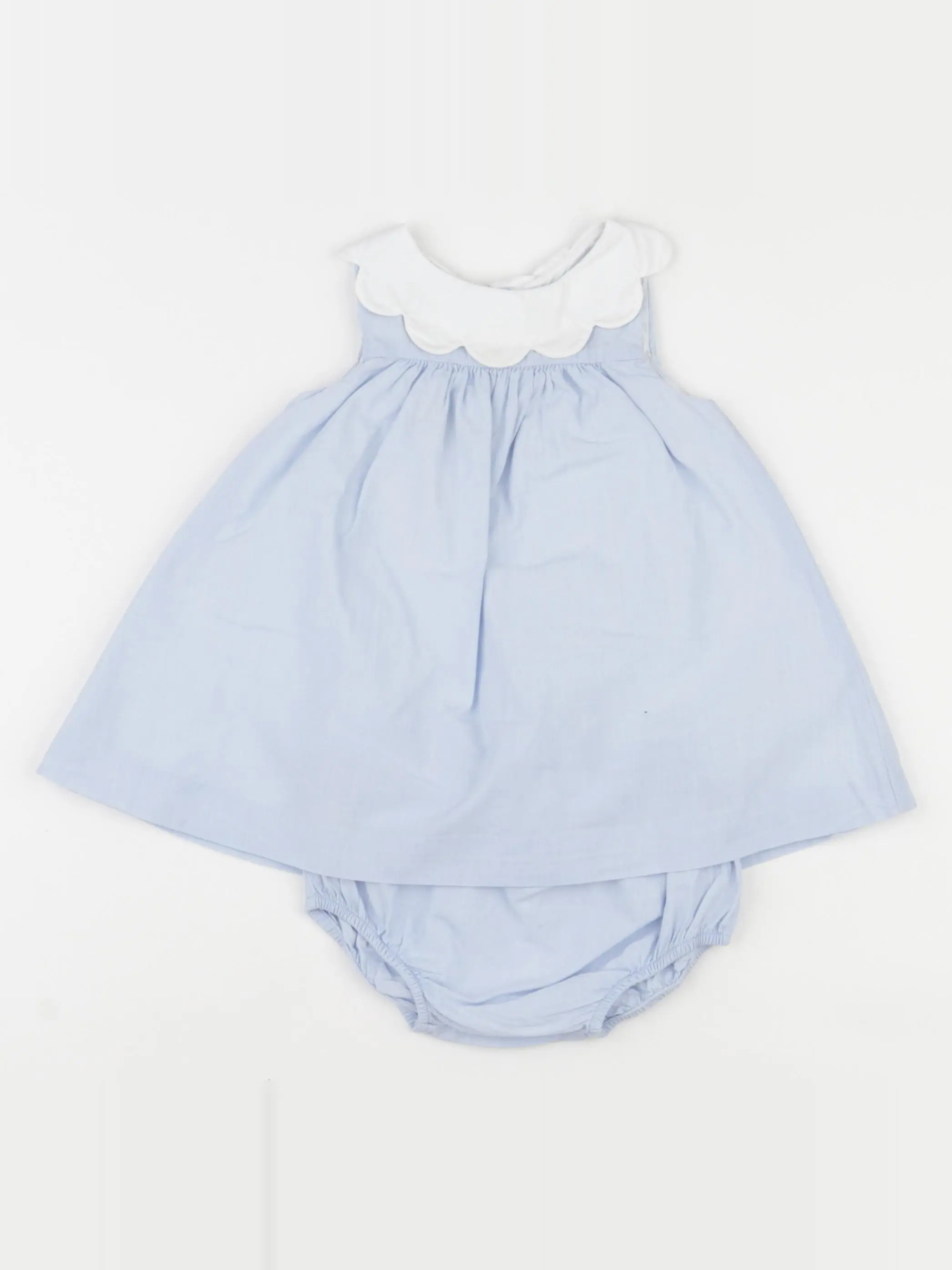 Robe bleu