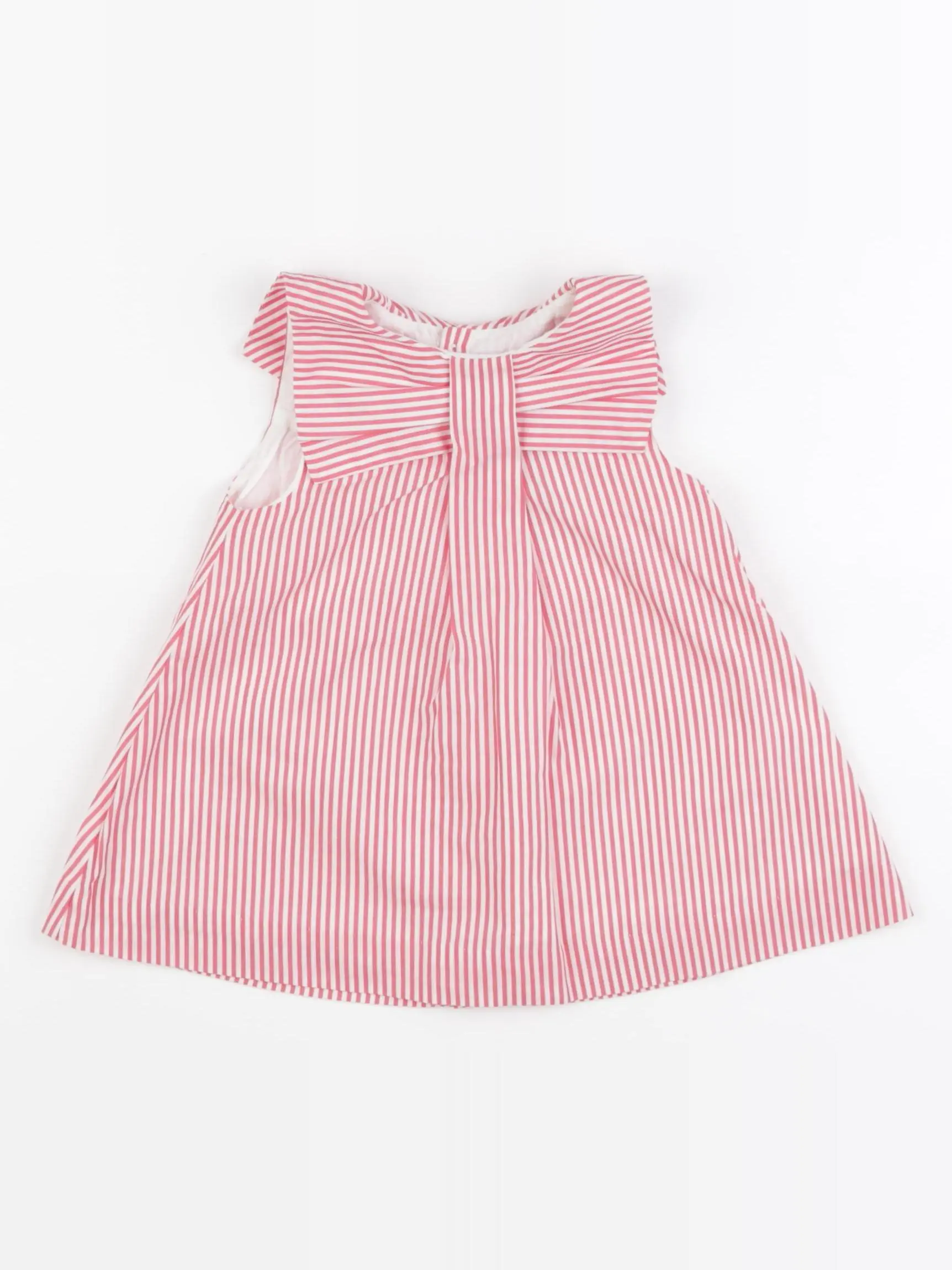 Robe blanc, rouge