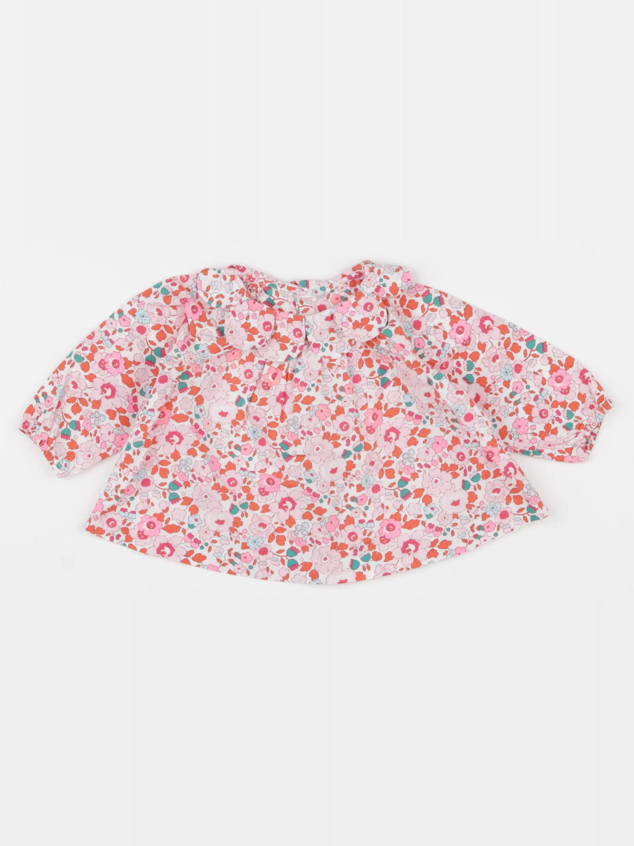 Blouse liberty rose