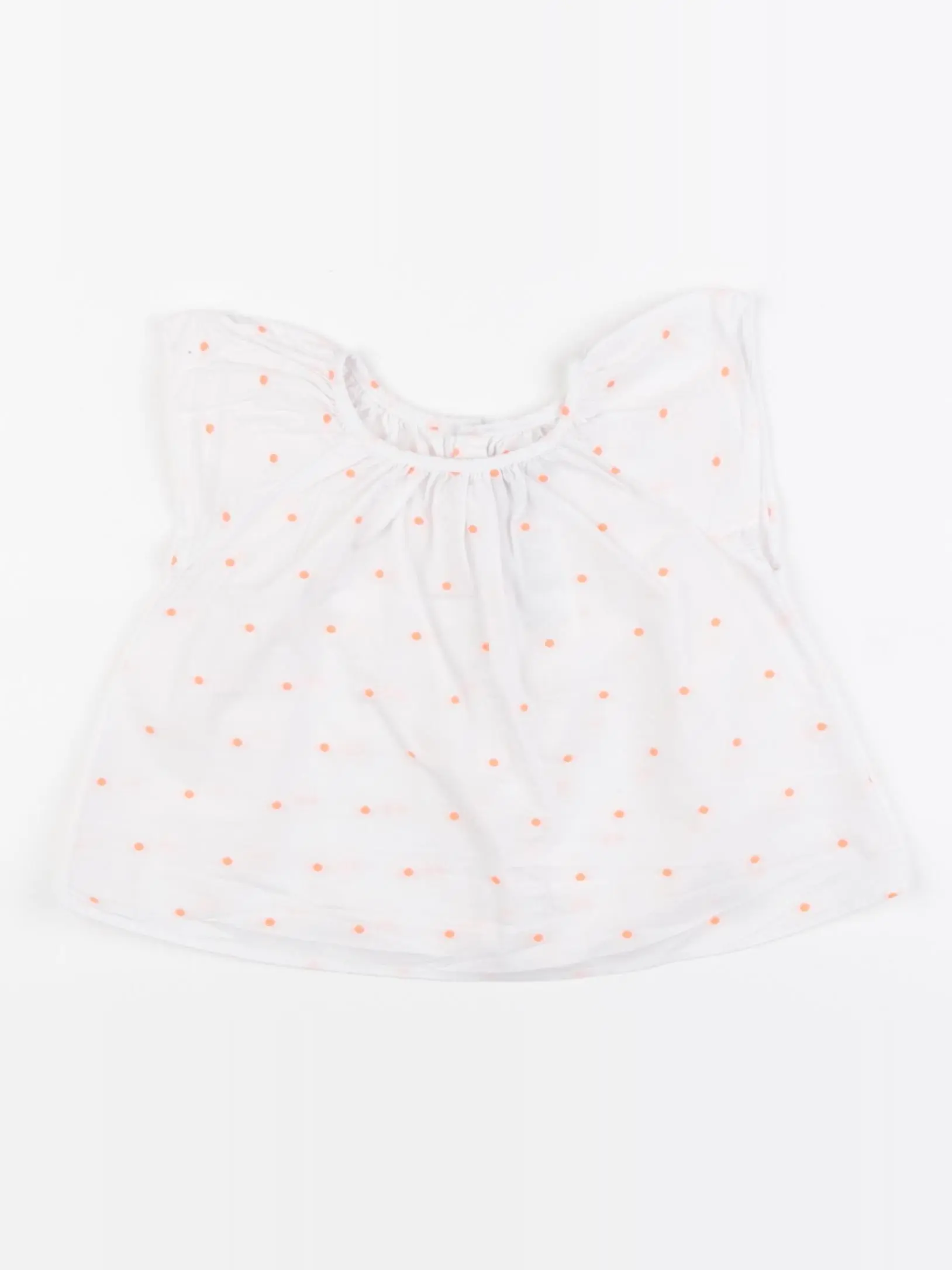Blouse orange