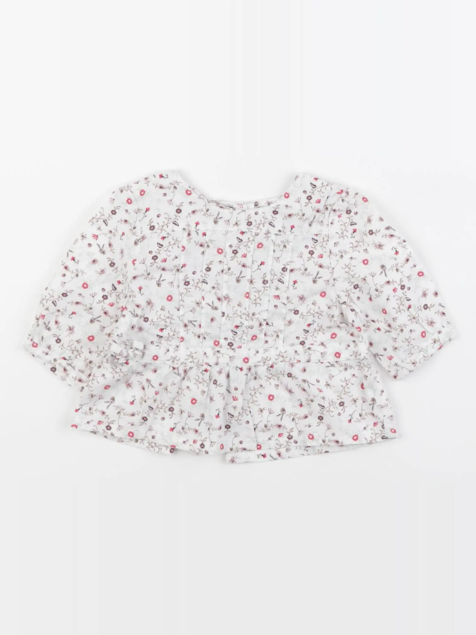 Blouse multicolore