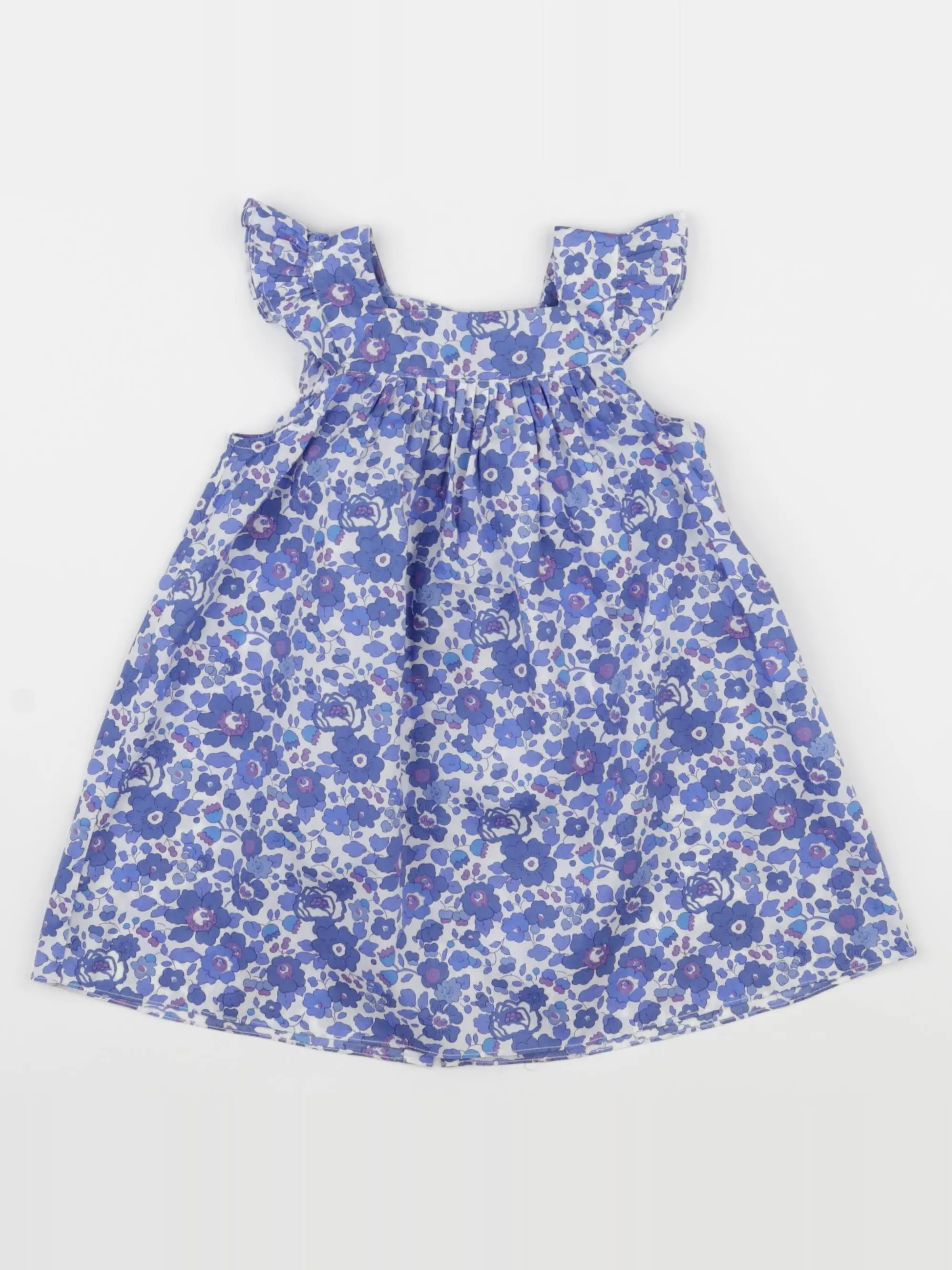 Robe liberty bleu