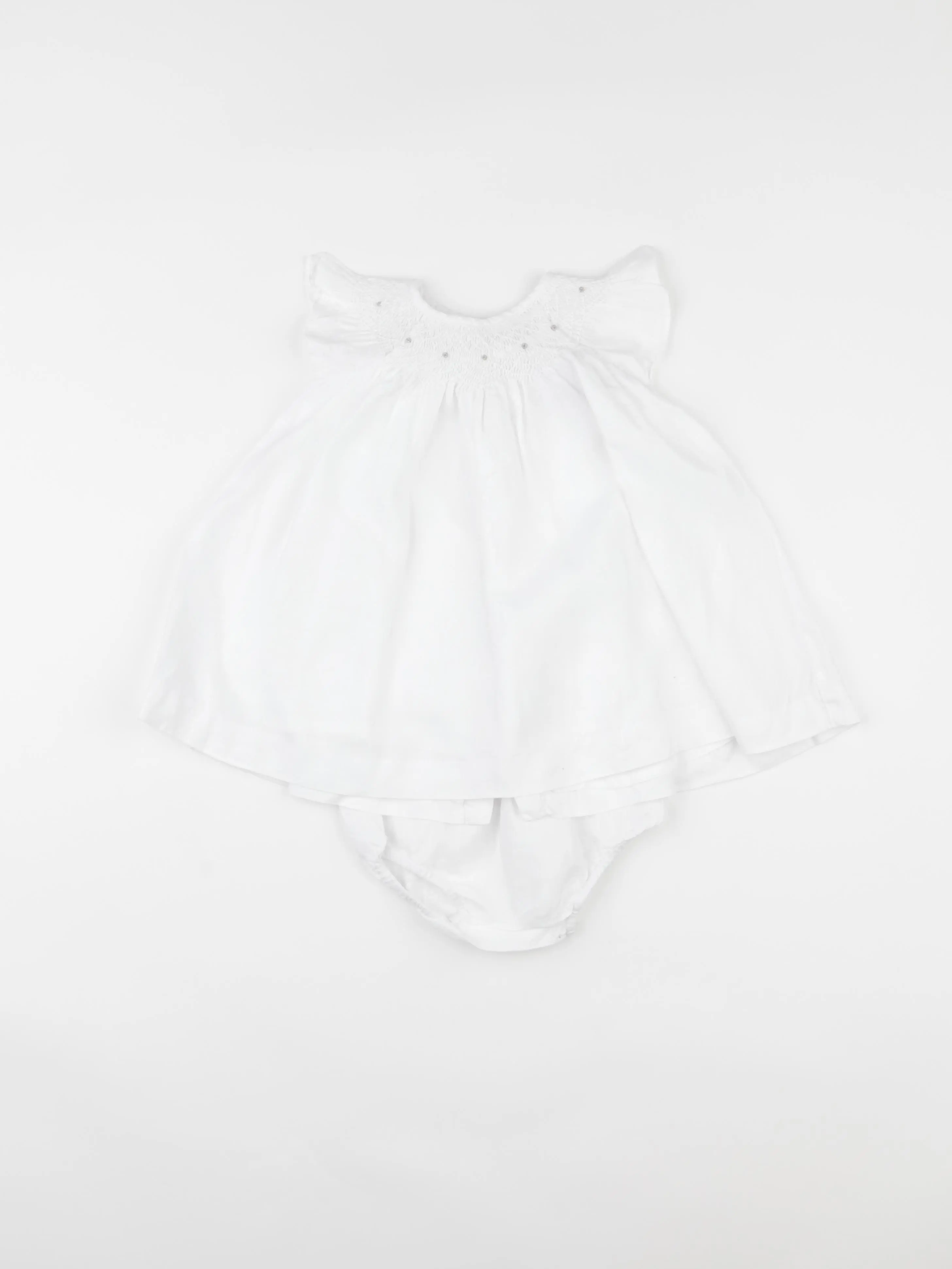 Robe blanc