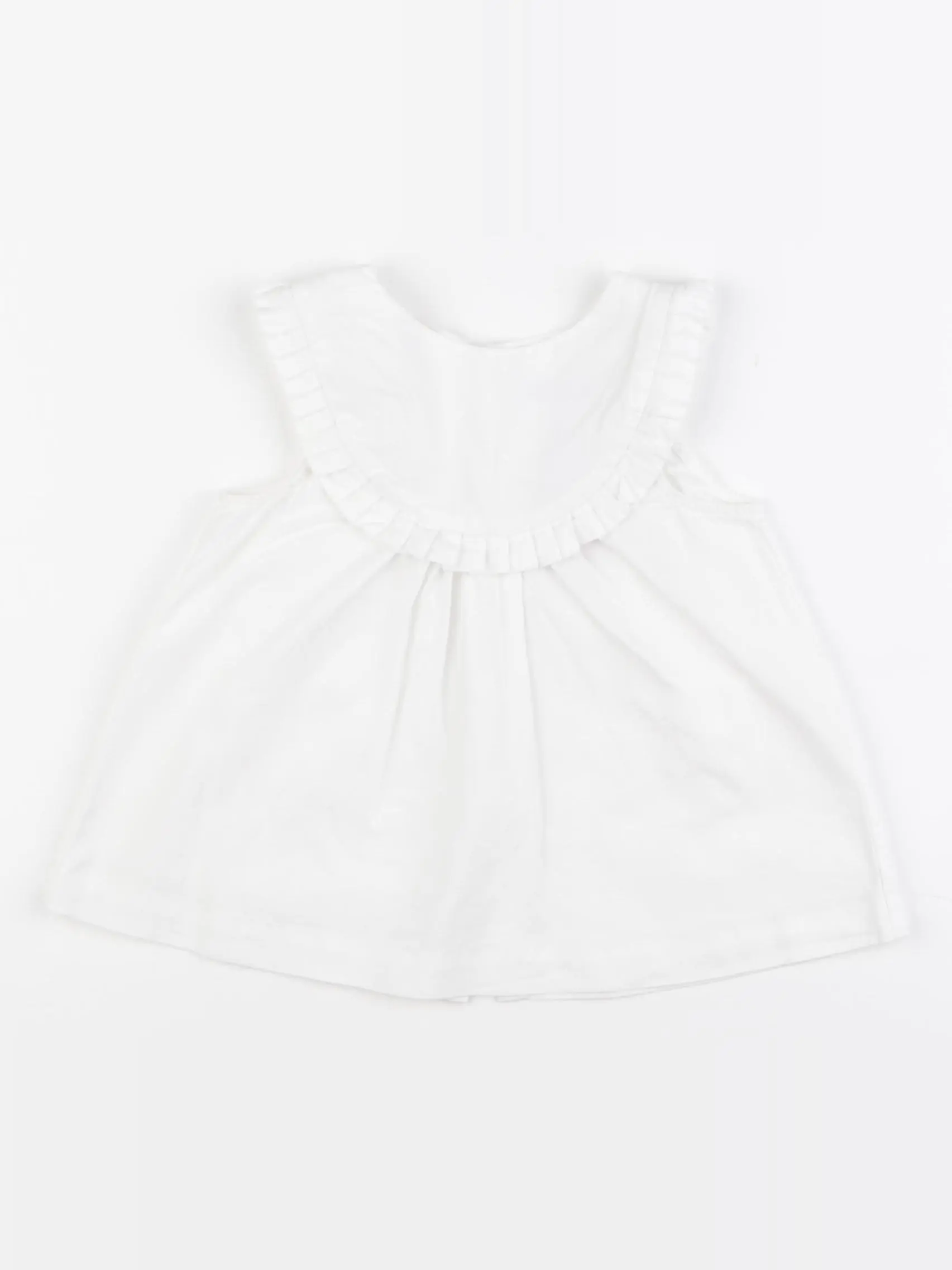 Blouse blanc