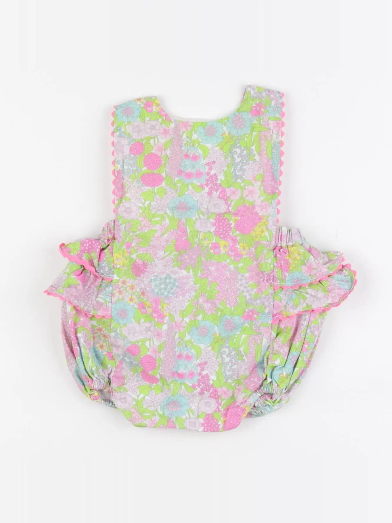 Salopette liberty multicolore