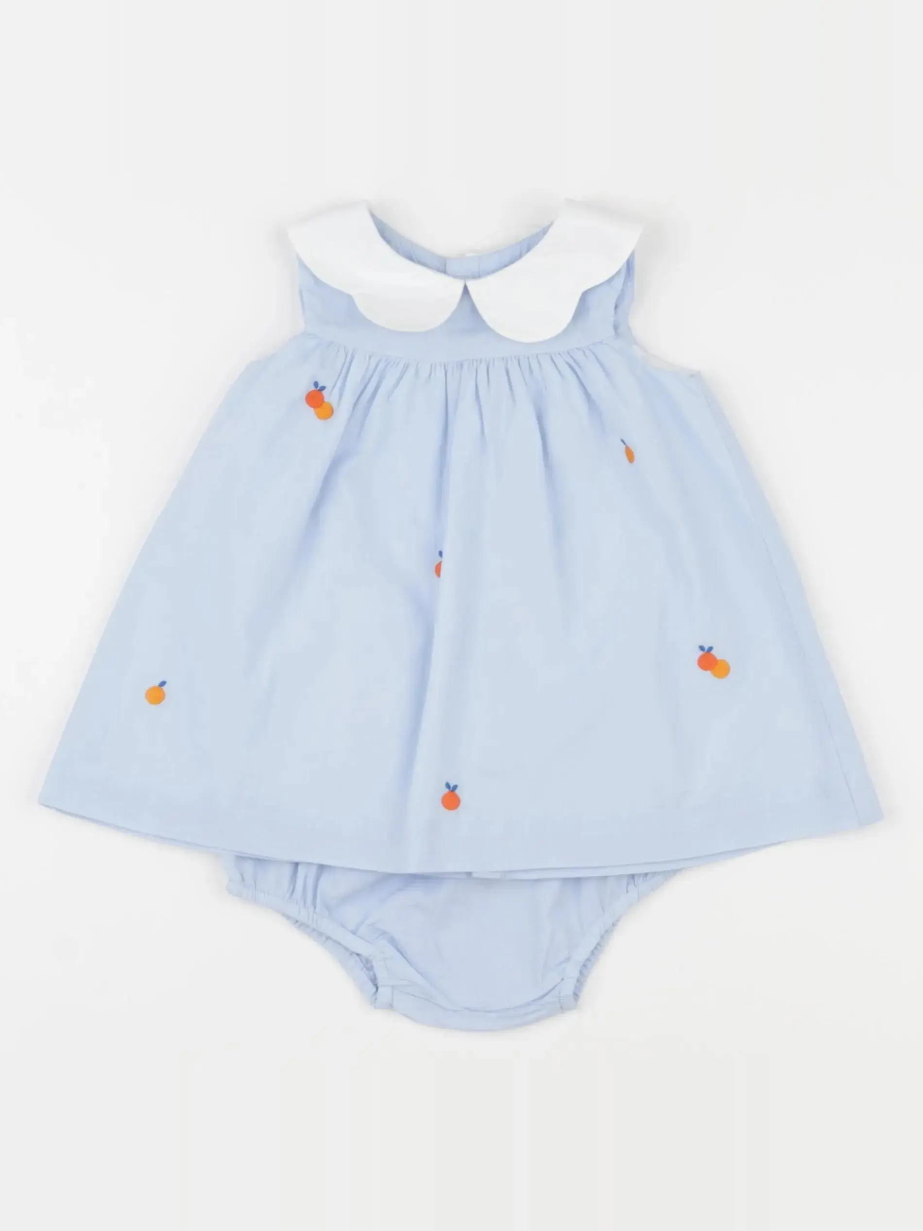 Robe bleu