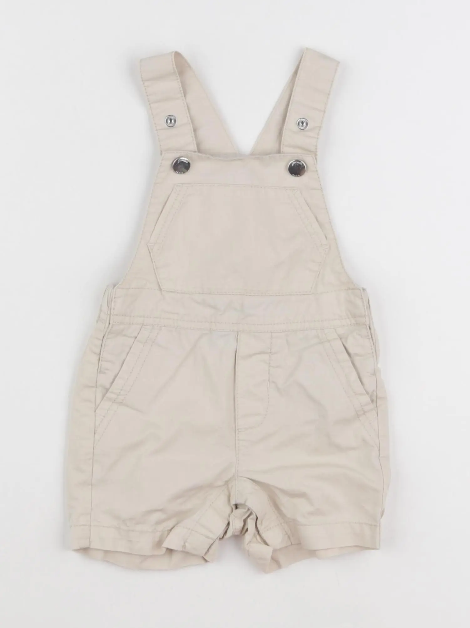Salopette beige
