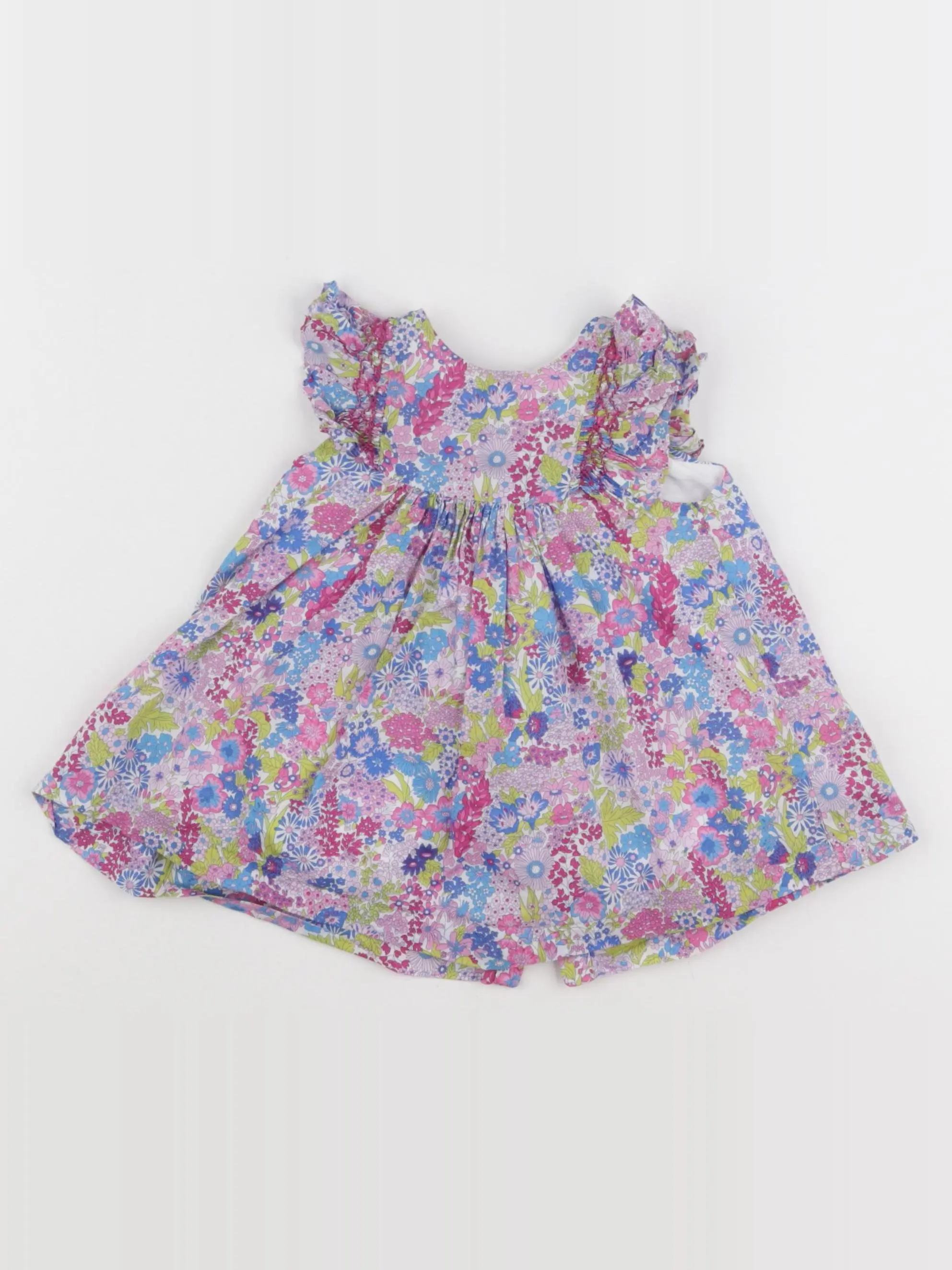 Robe liberty rose, violet