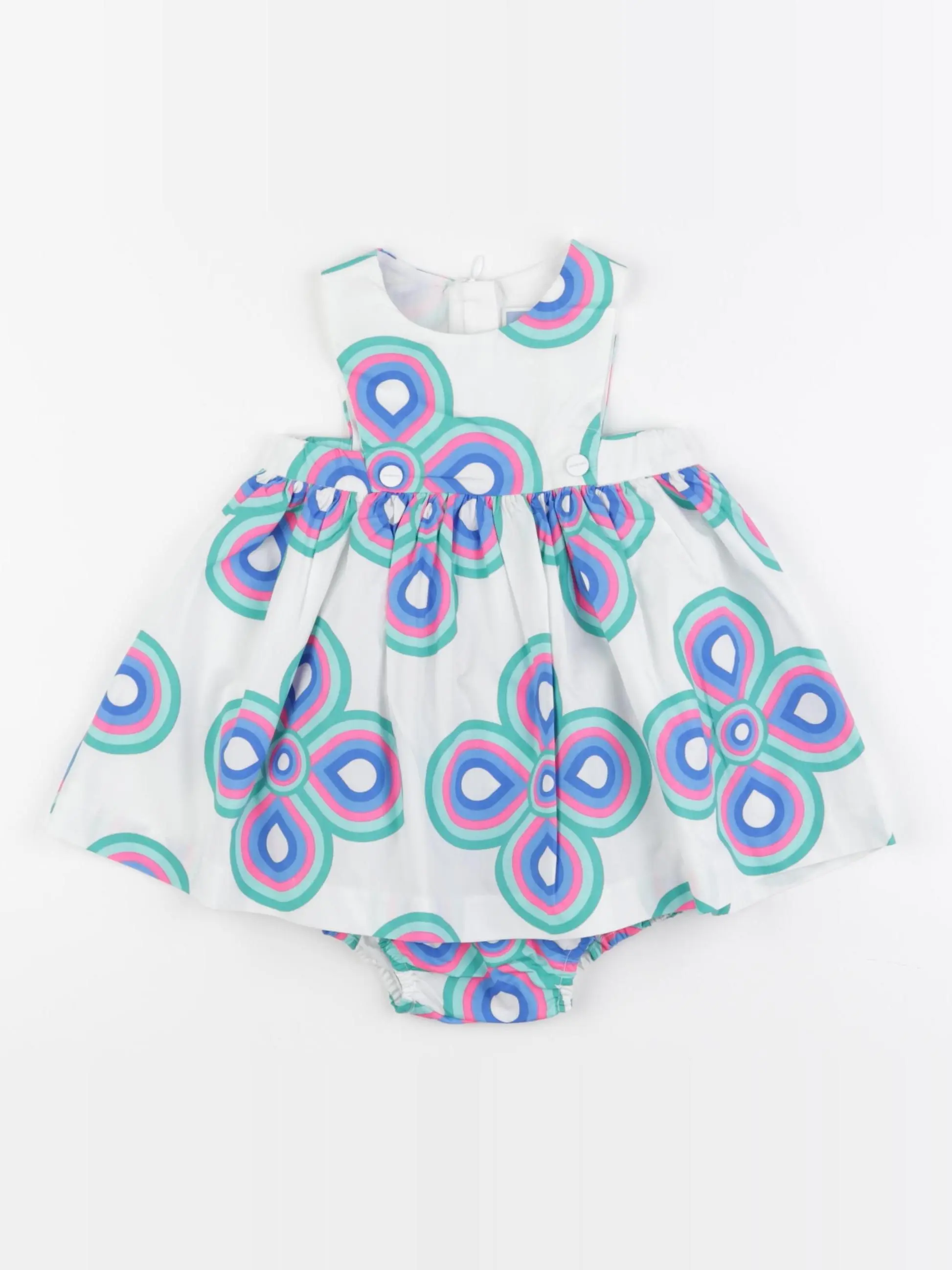Robe multicolore