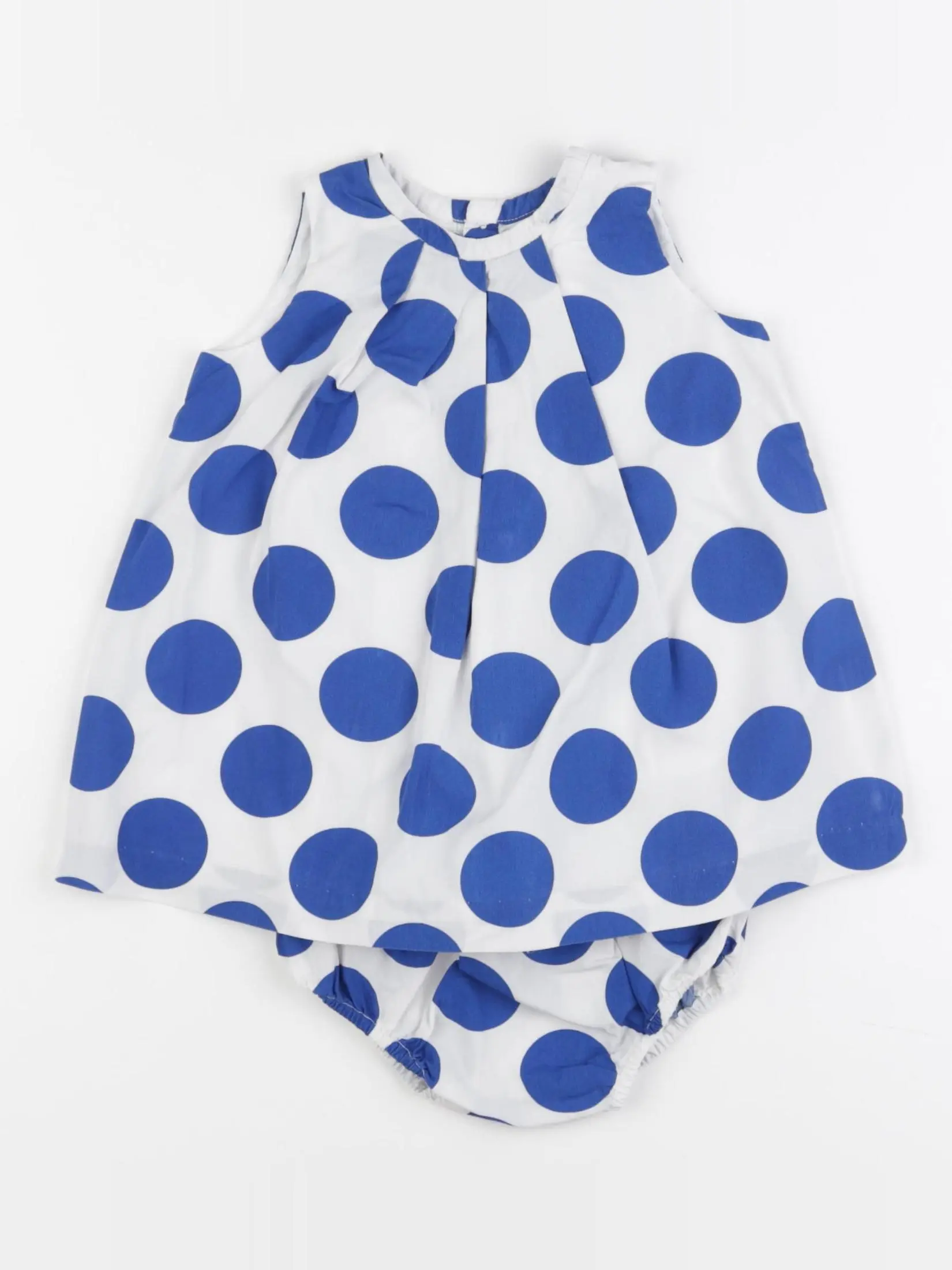Robe bleu