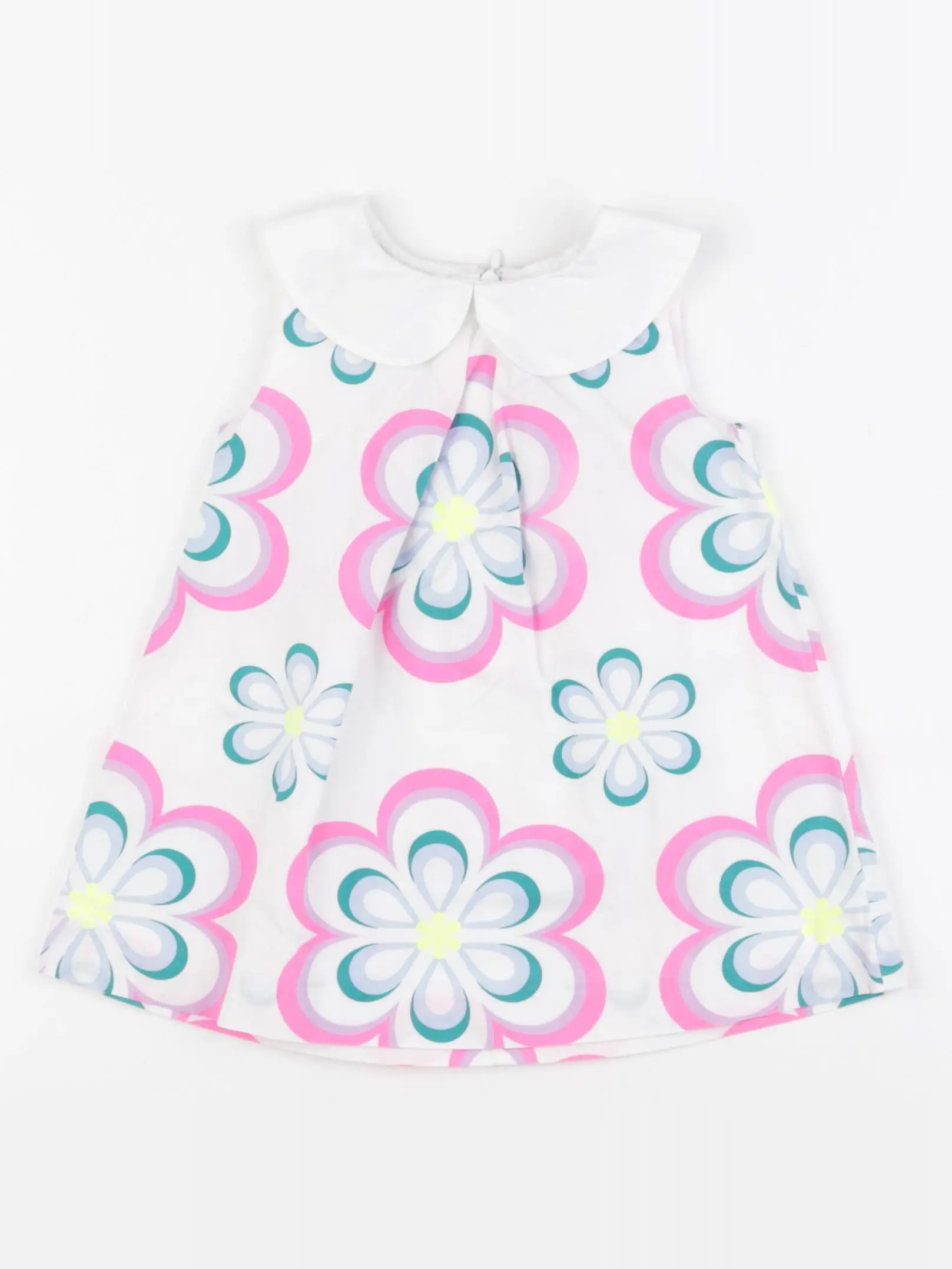 Robe multicolore