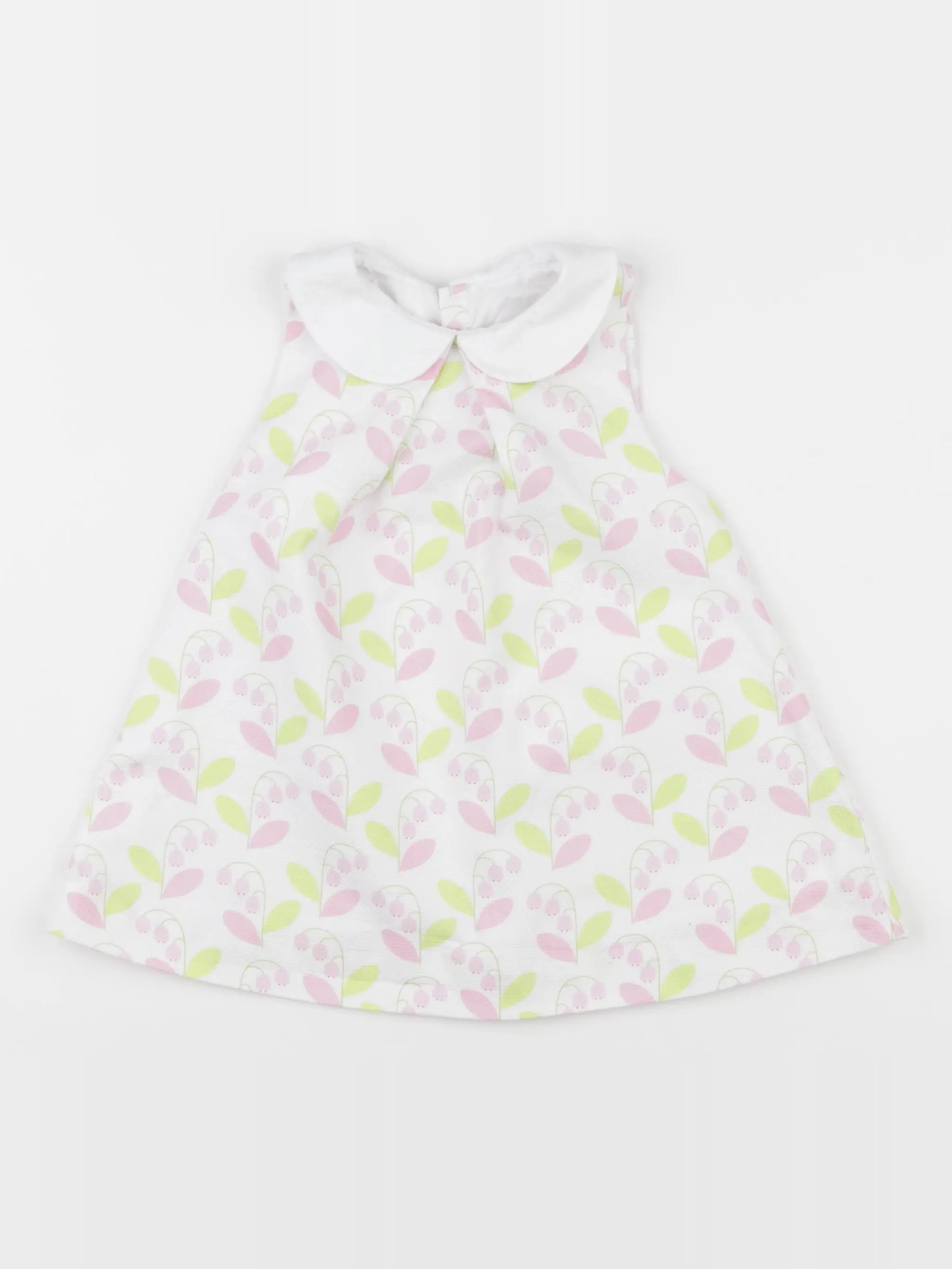 Robe blanc, rose