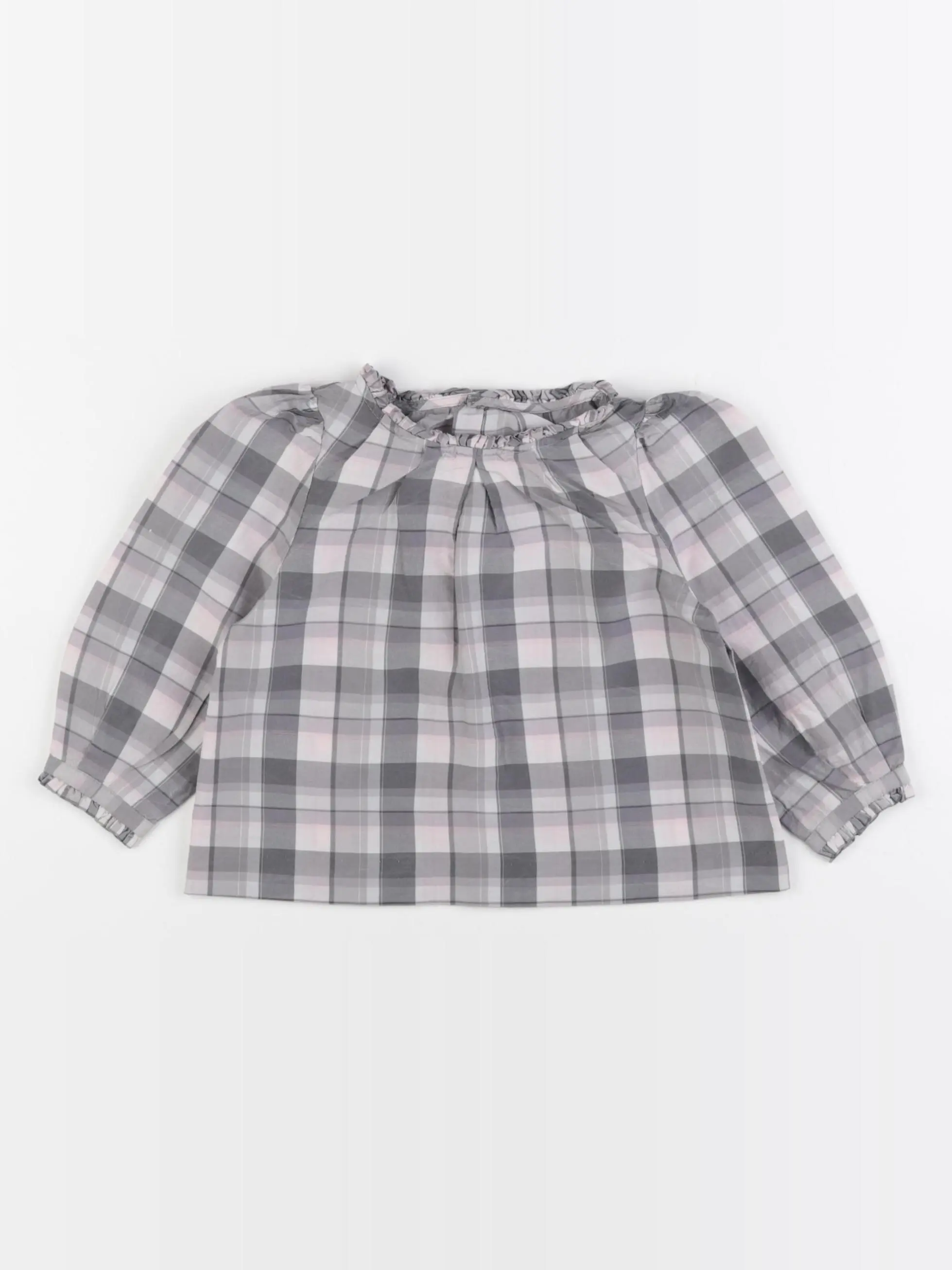 Blouse gris