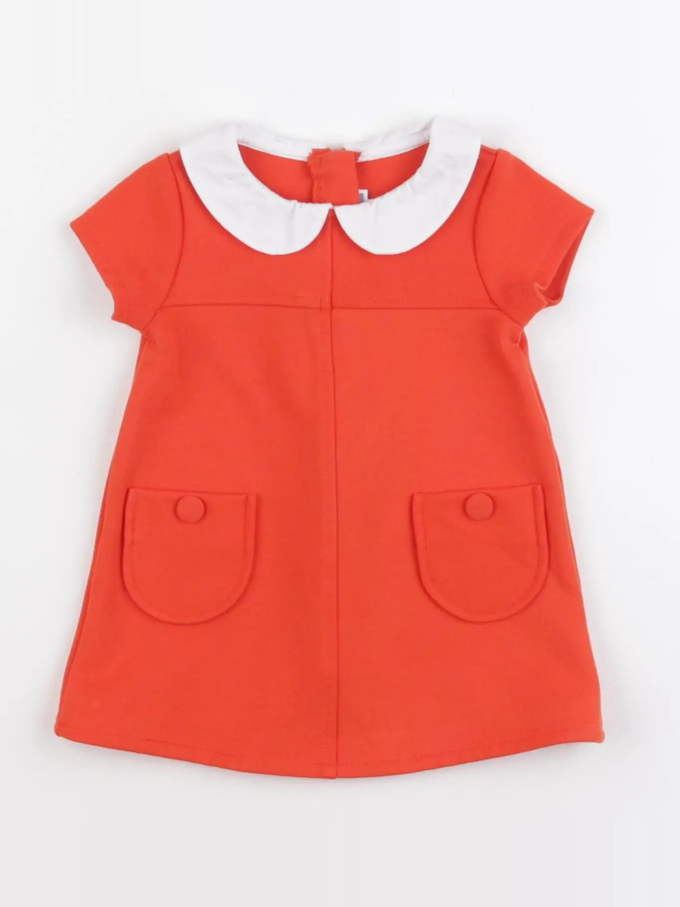 Robe orange