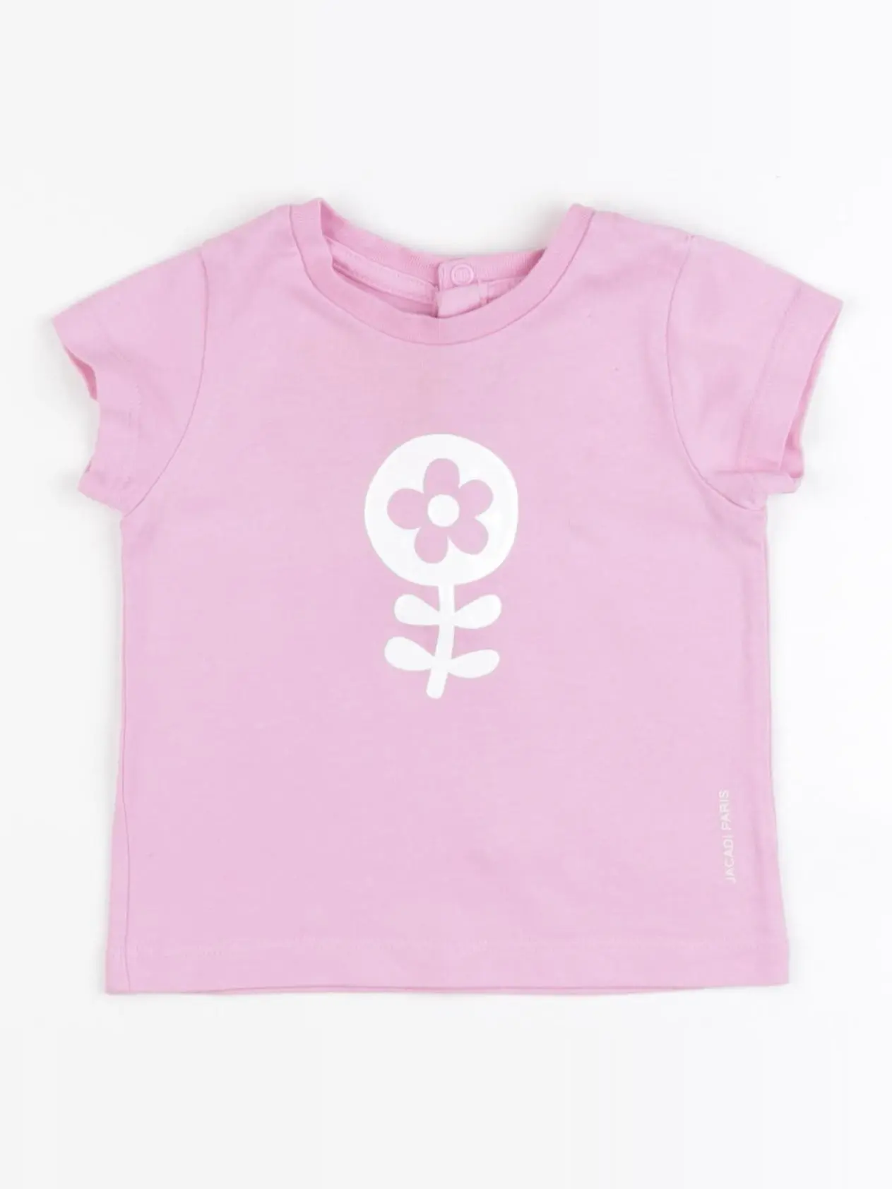 Tee-shirt rose