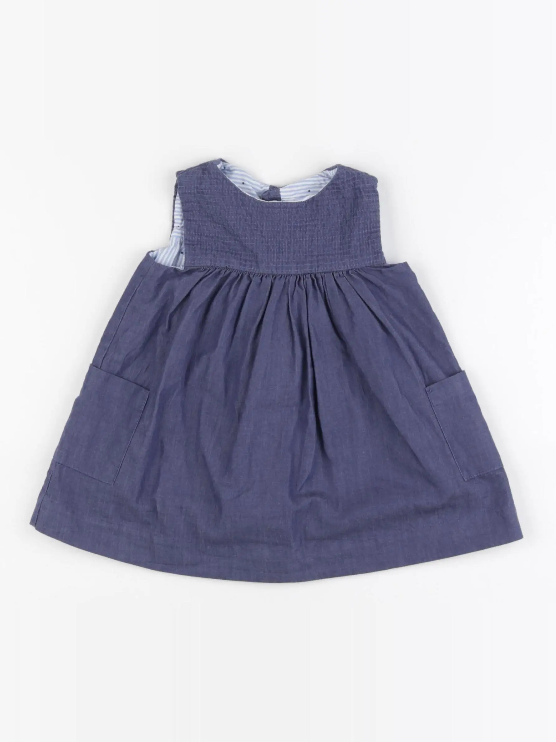 Robe bleu