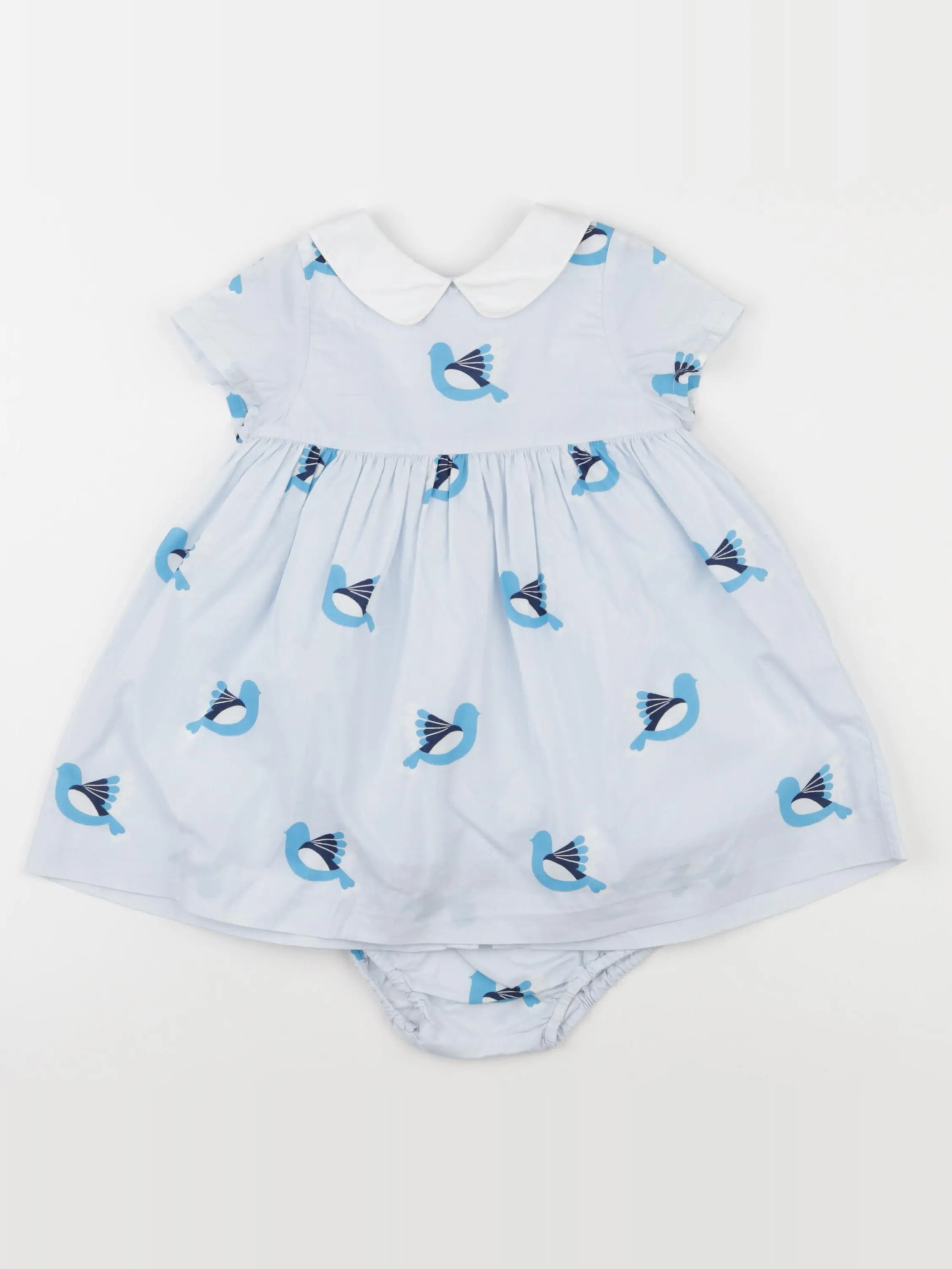 Robe bleu