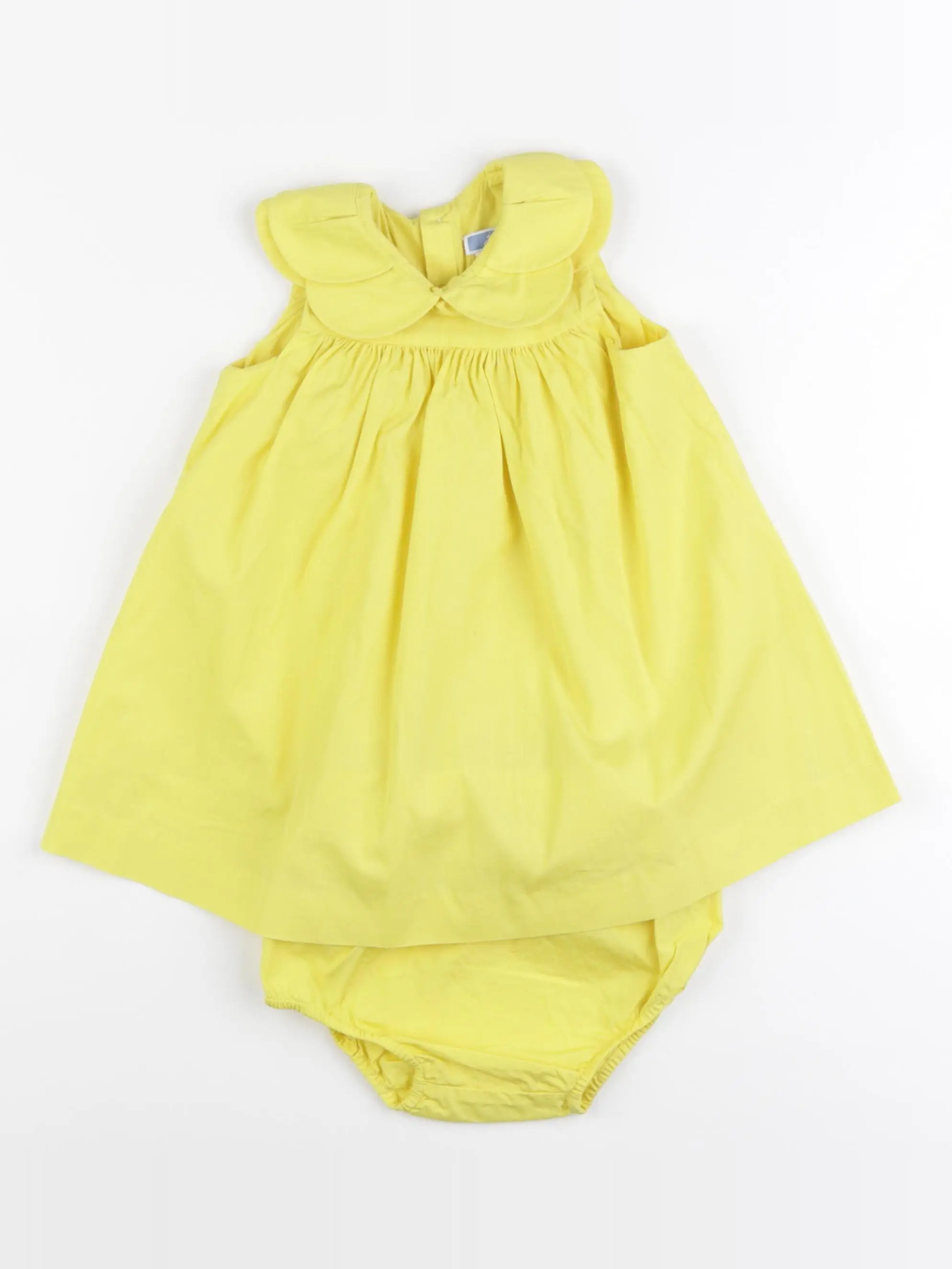 Robe jaune