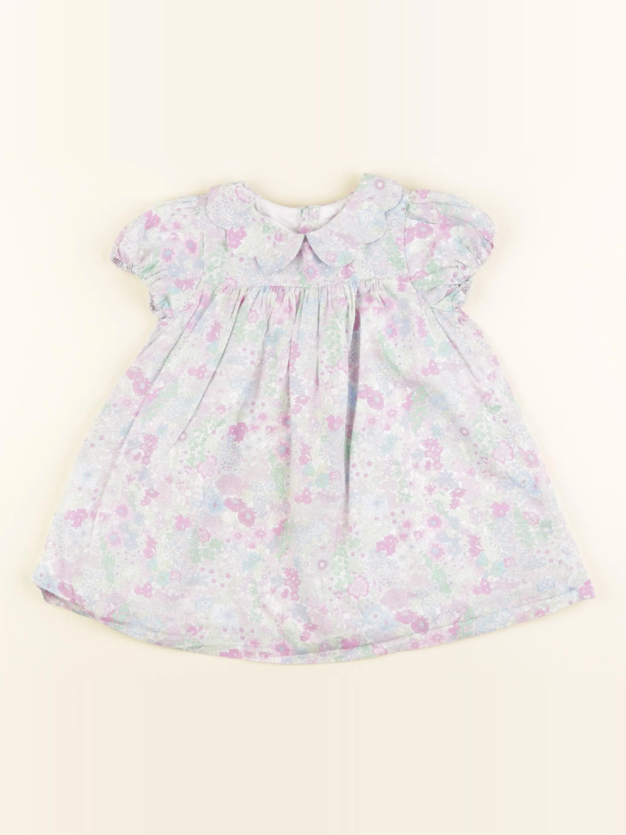 Robe liberty multicolore