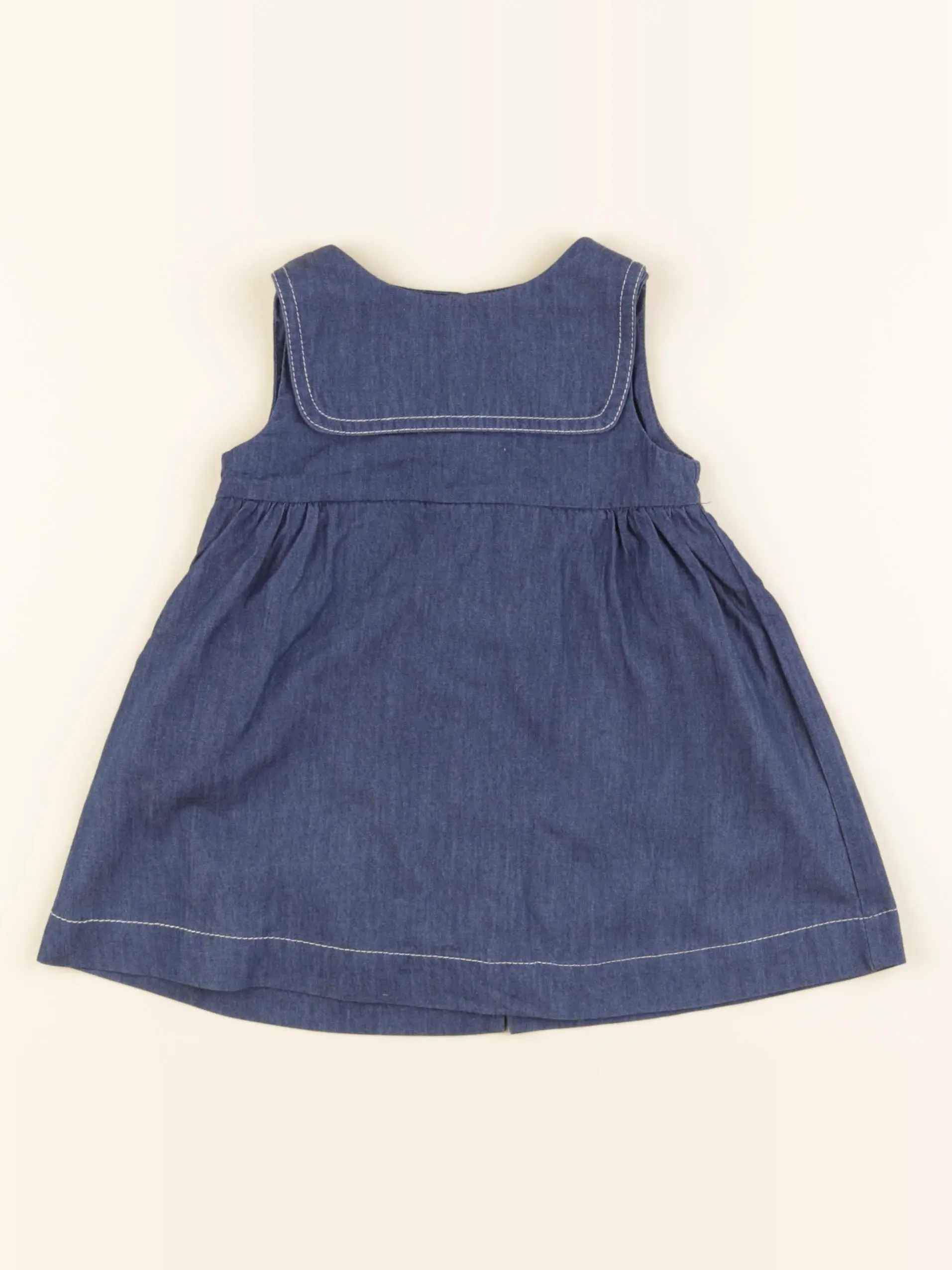 Robe bleu