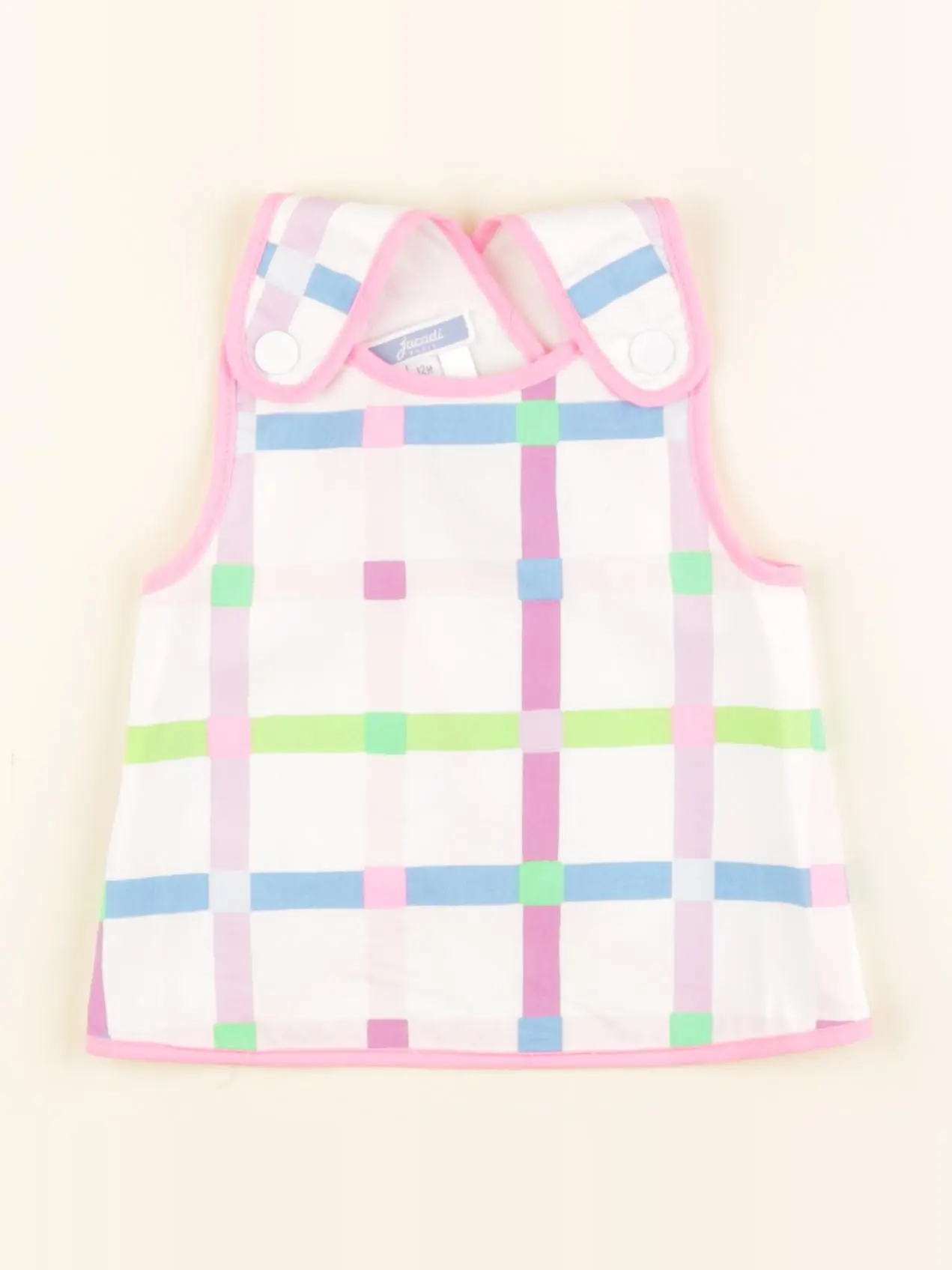 Blouse multicolore